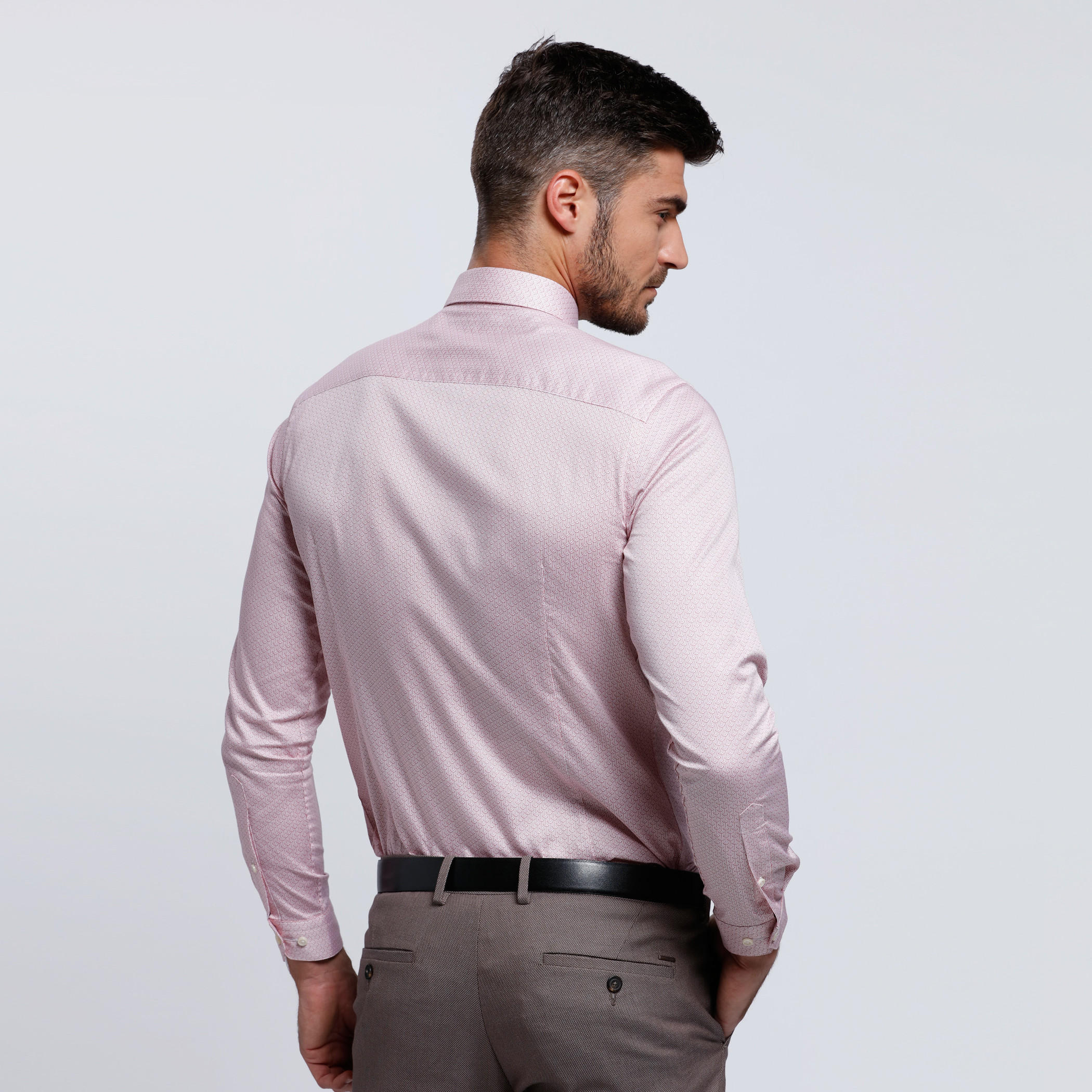 Long Sleeves Shirt with Complete Placket in Slim Fit-men-clothing-shirts-image-2