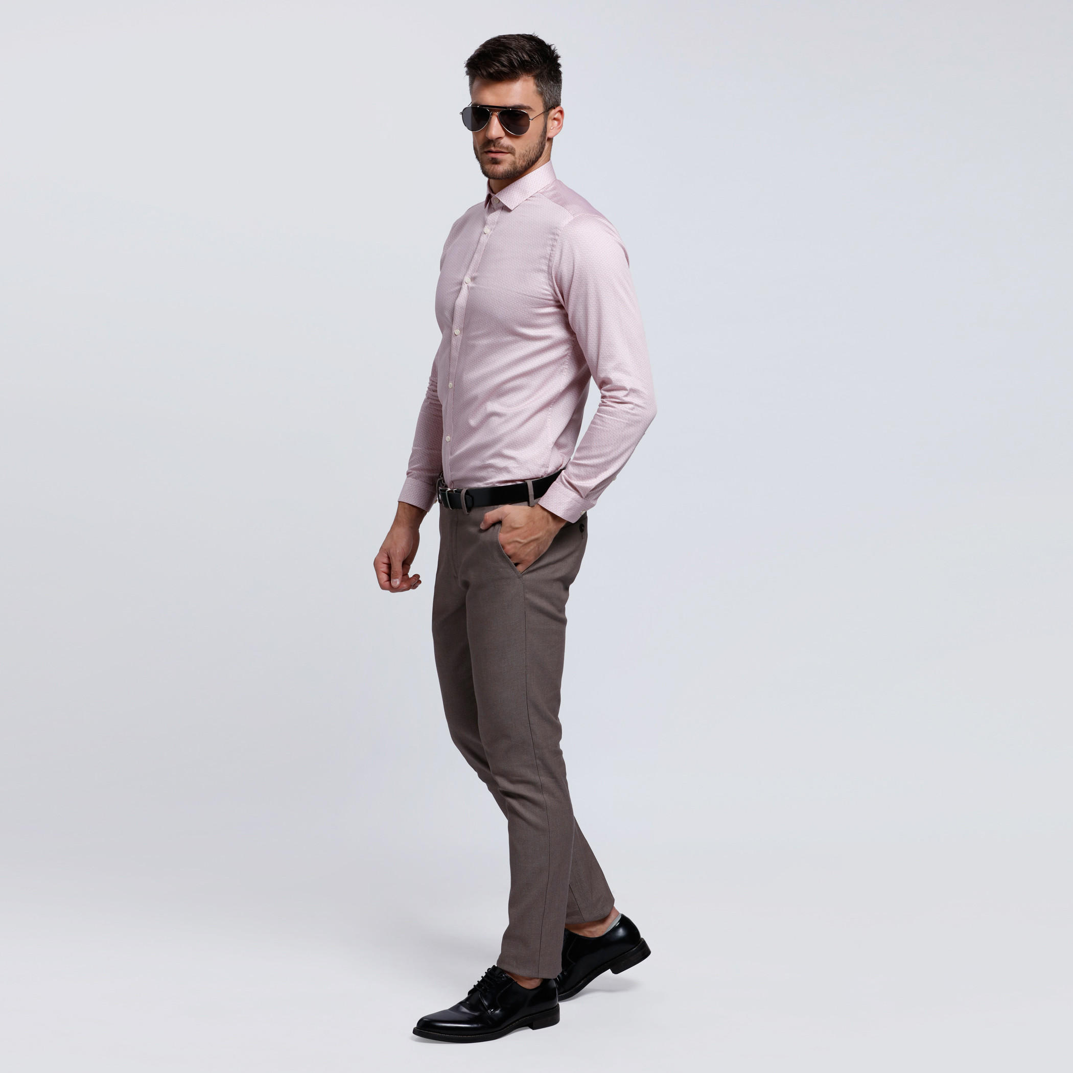 Long Sleeves Shirt with Complete Placket in Slim Fit-men-clothing-shirts-image-5