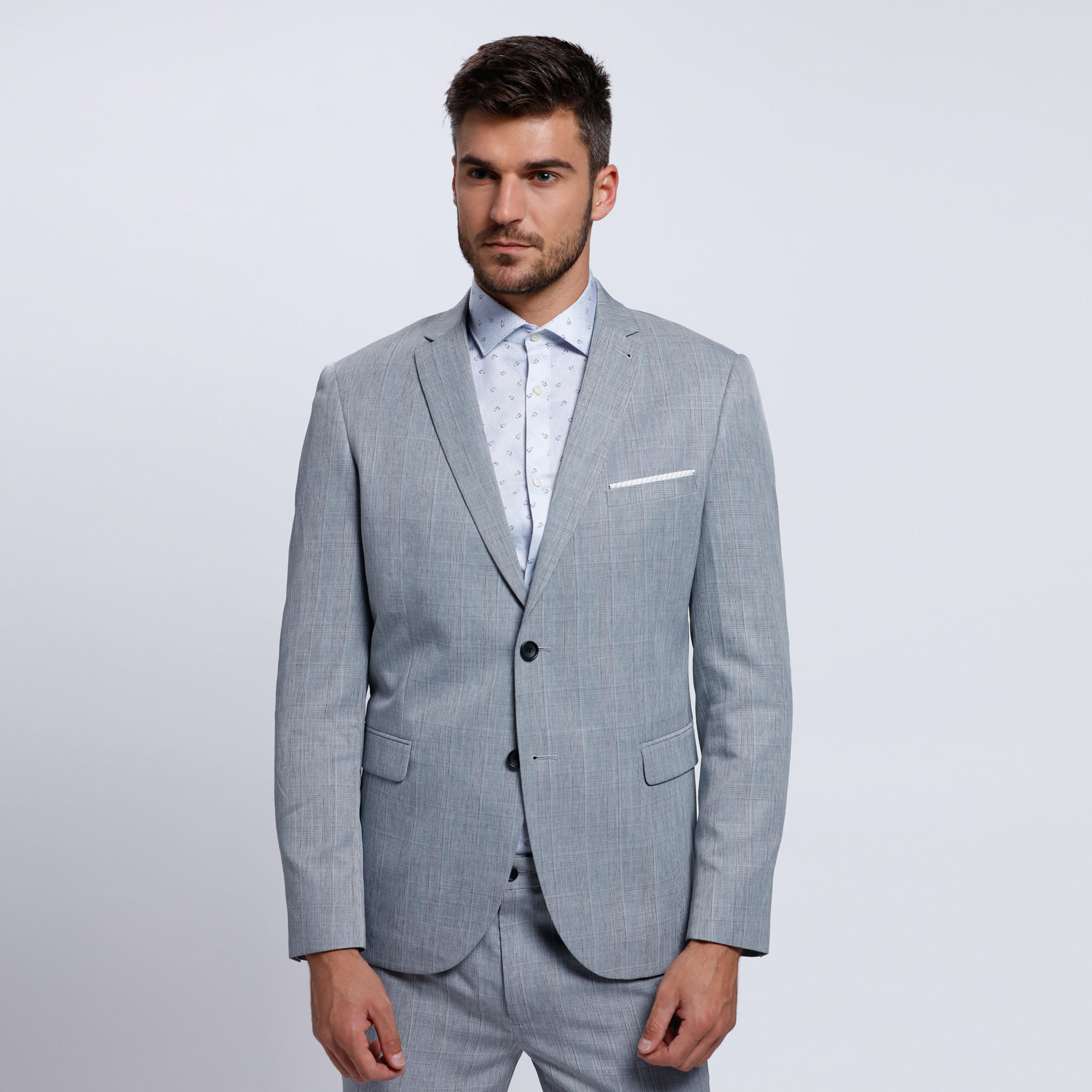 Long Sleeves Blazer with Button Closure-men-winterwear-jacketsandblazers-image-1