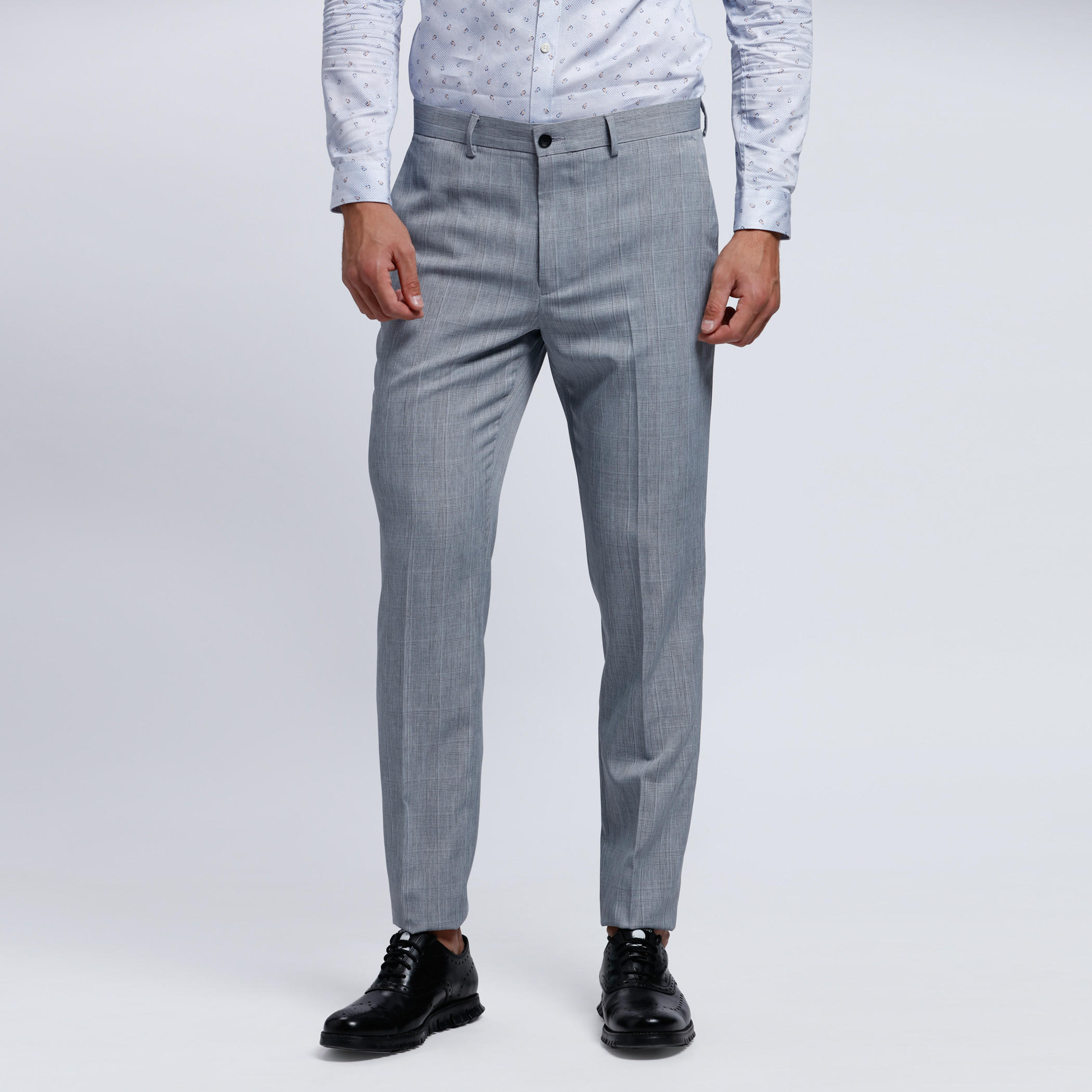 Full Length Trousers with Button Closure-men-clothing-bottoms-trousersandchinos-trousers-image-1