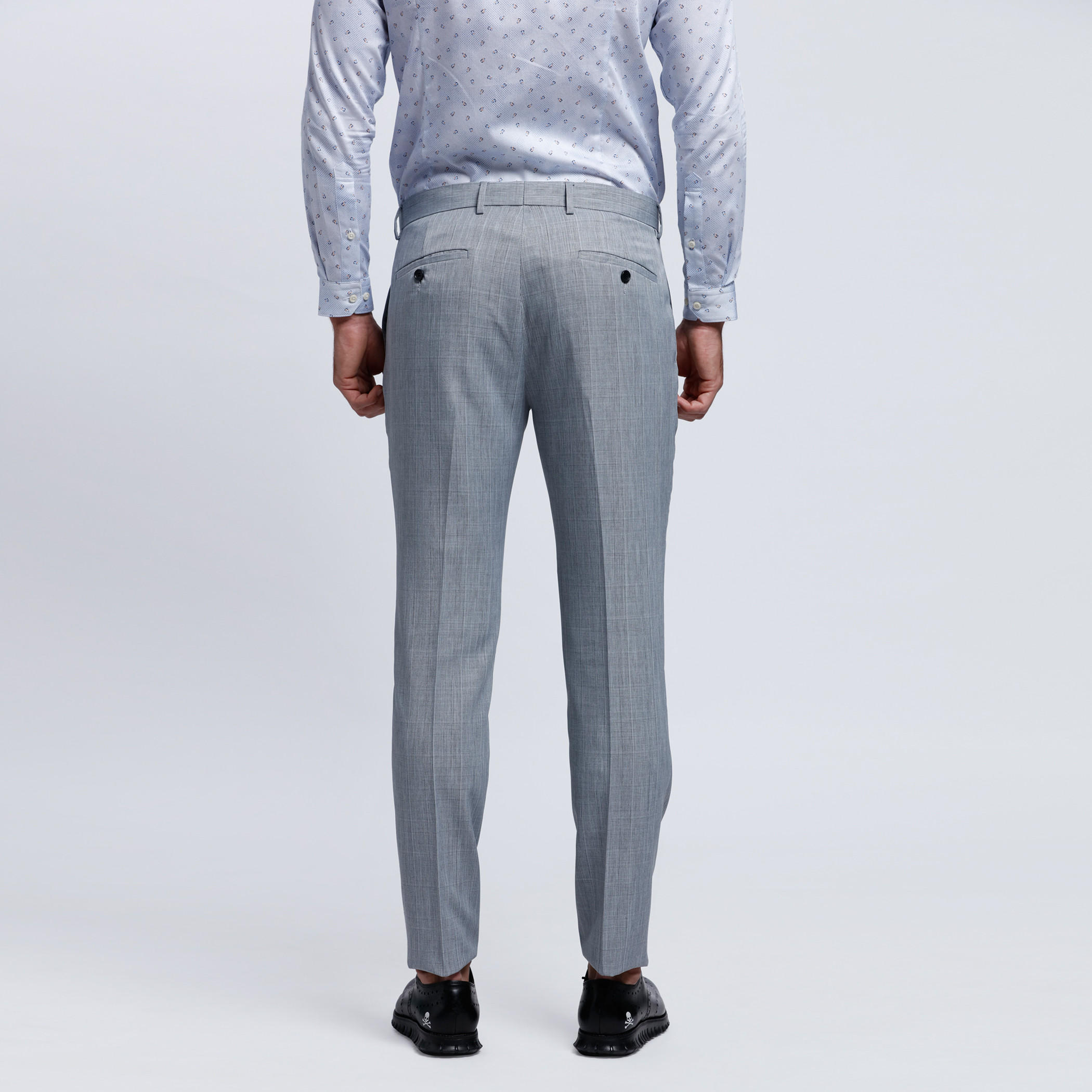 Full Length Trousers with Button Closure-men-clothing-bottoms-trousersandchinos-trousers-image-2