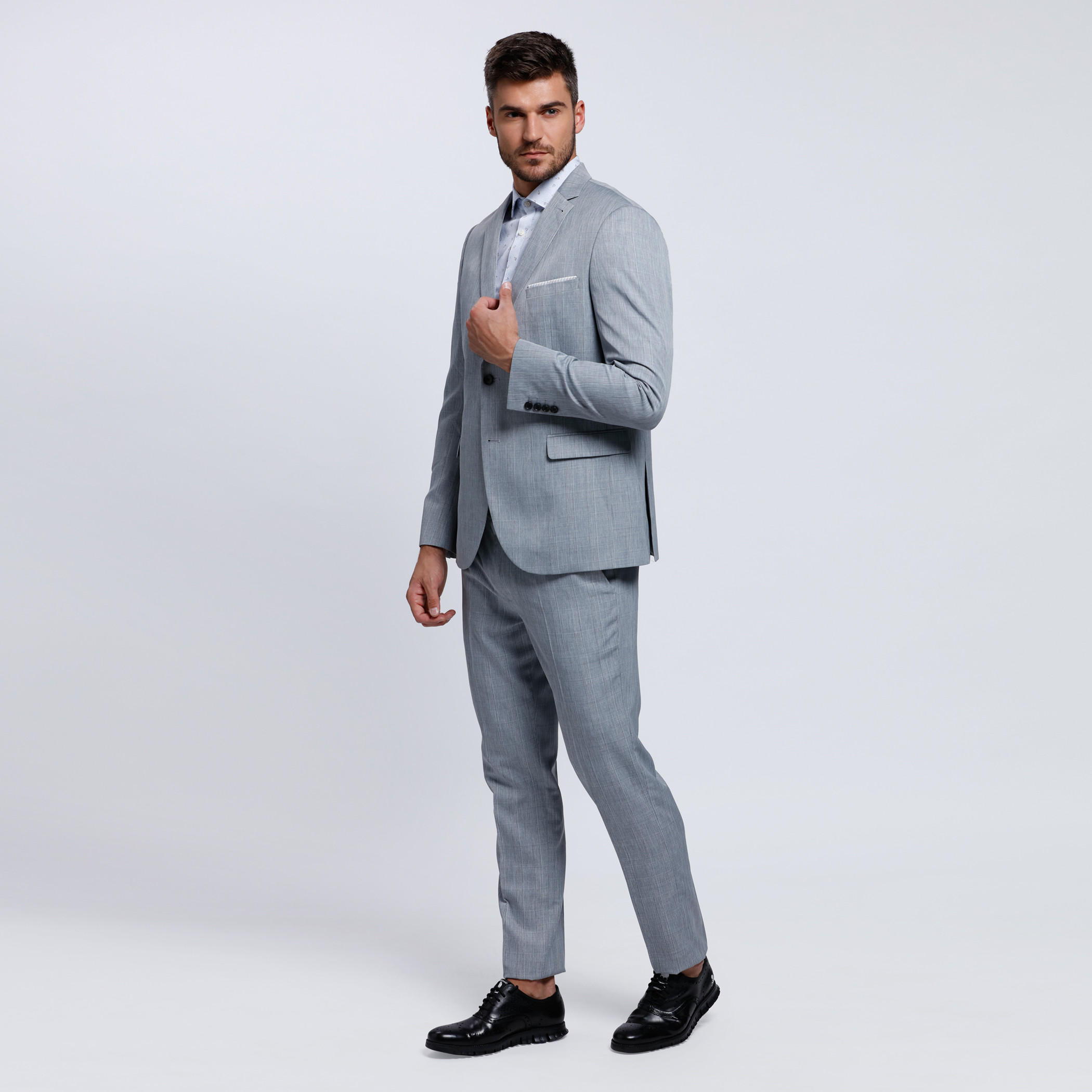 Full Length Trousers with Button Closure-men-clothing-bottoms-trousersandchinos-trousers-image-5