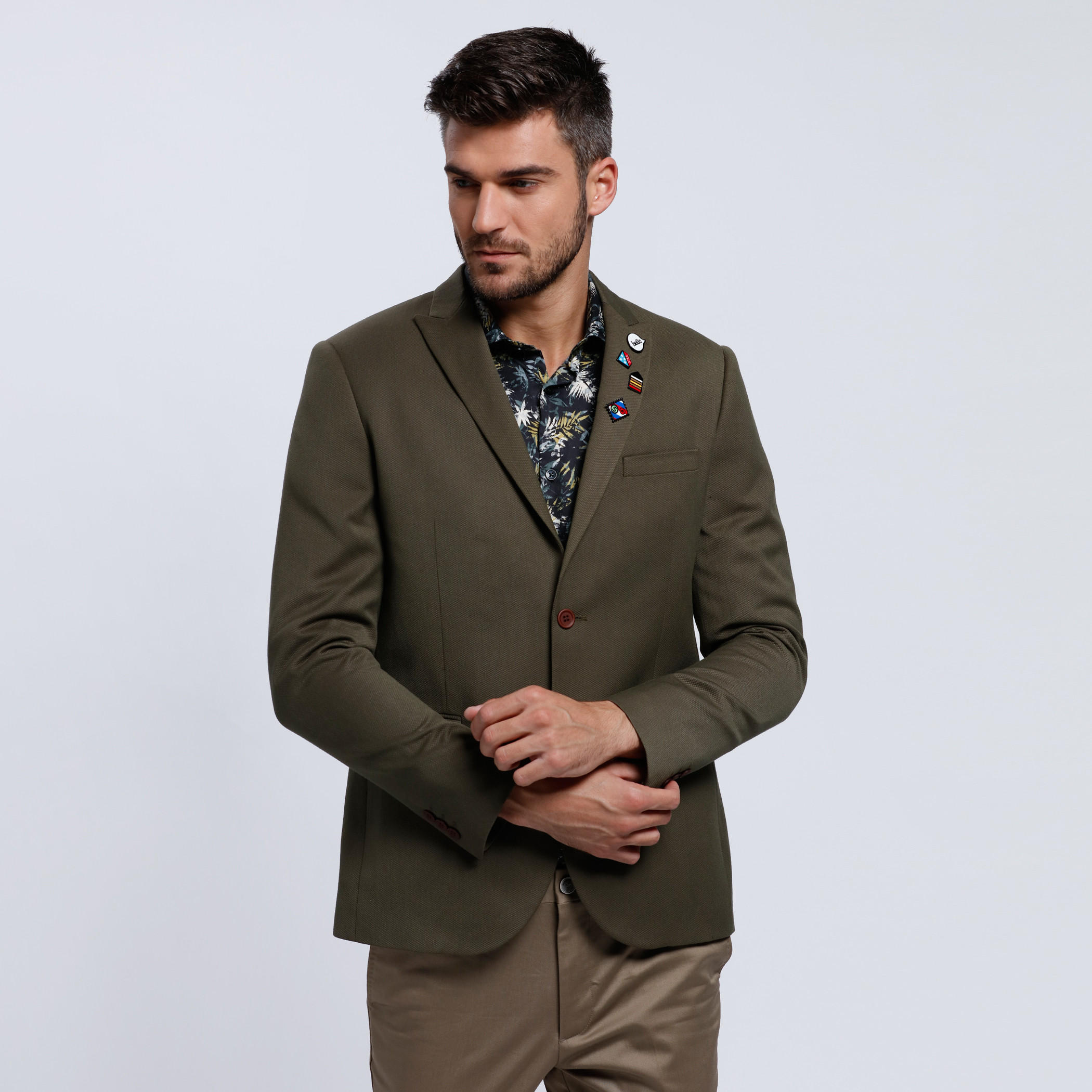 Long Sleeves Blazer with Button Closure-men-winterwear-jacketsandblazers-image-5