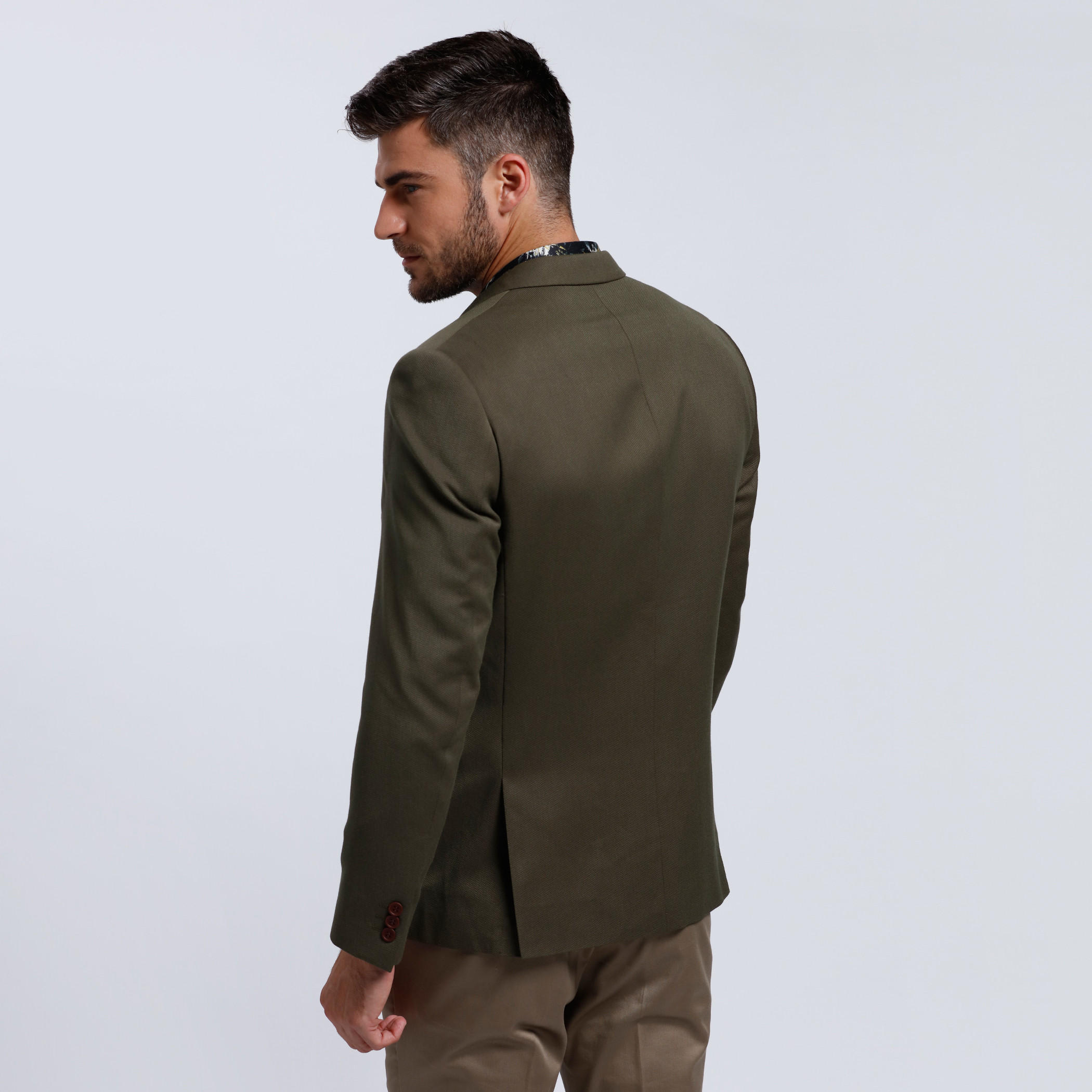 Long Sleeves Blazer with Button Closure-men-winterwear-jacketsandblazers-image-2