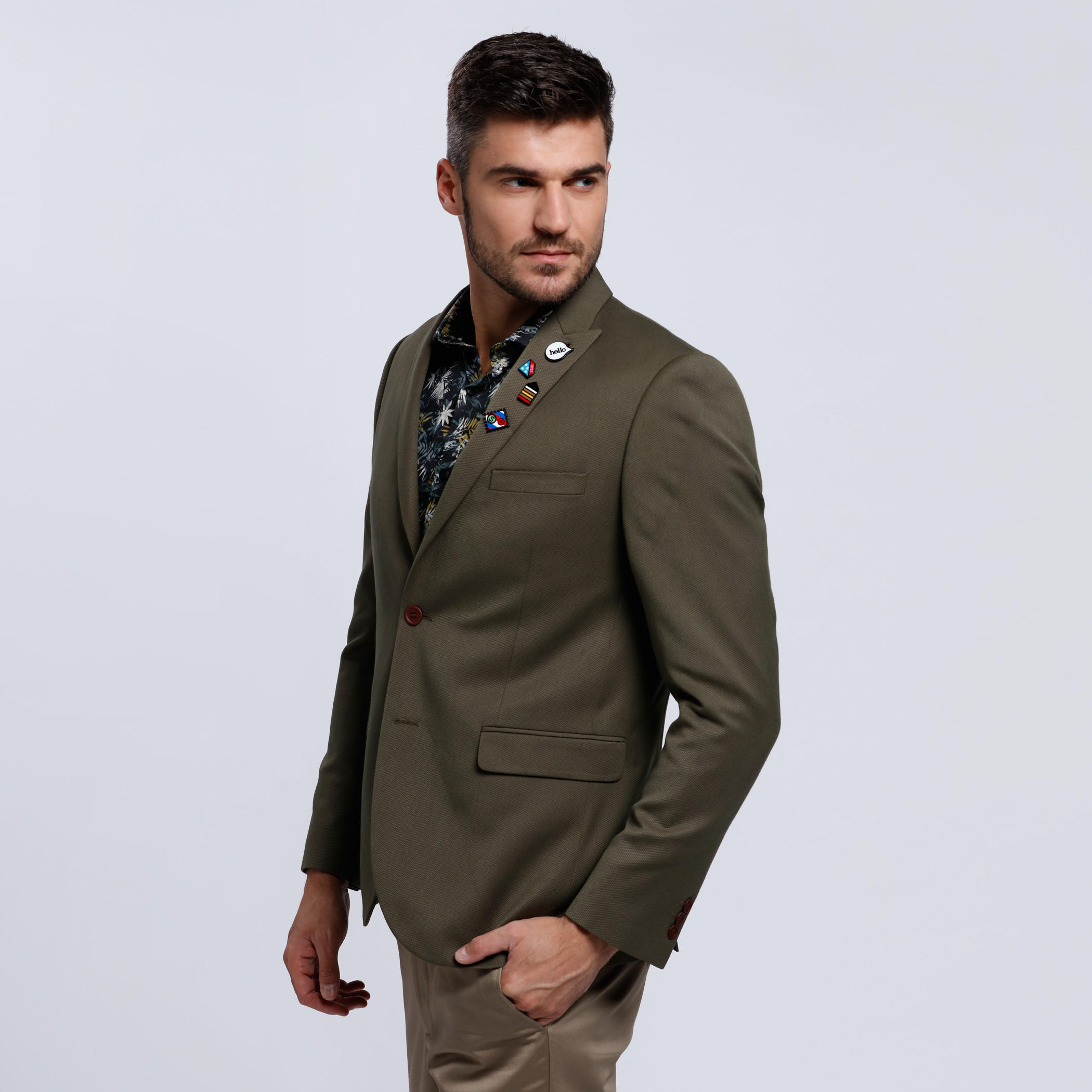 Long Sleeves Blazer with Button Closure-men-winterwear-jacketsandblazers-image-3