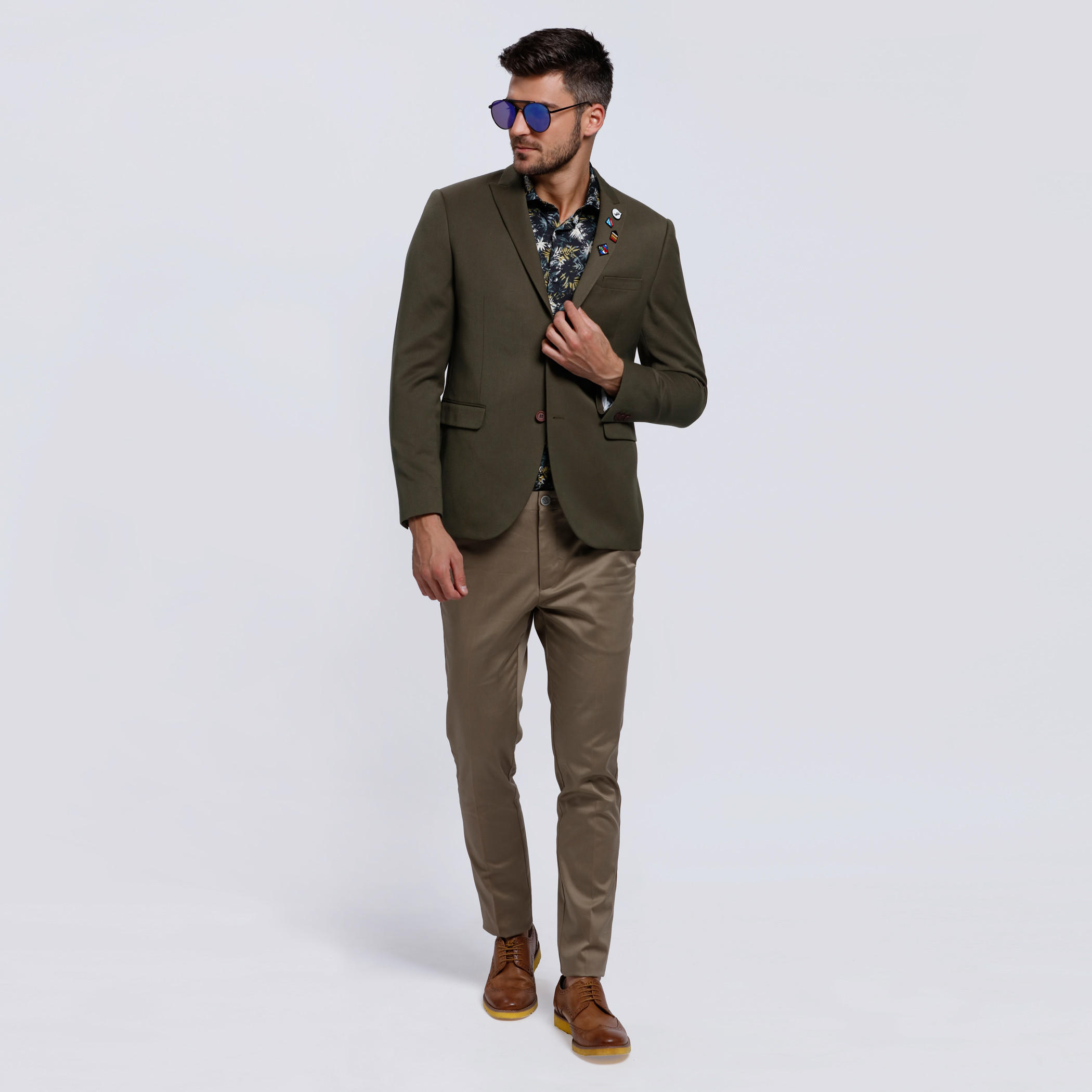 Long Sleeves Blazer with Button Closure-men-winterwear-jacketsandblazers-image-5
