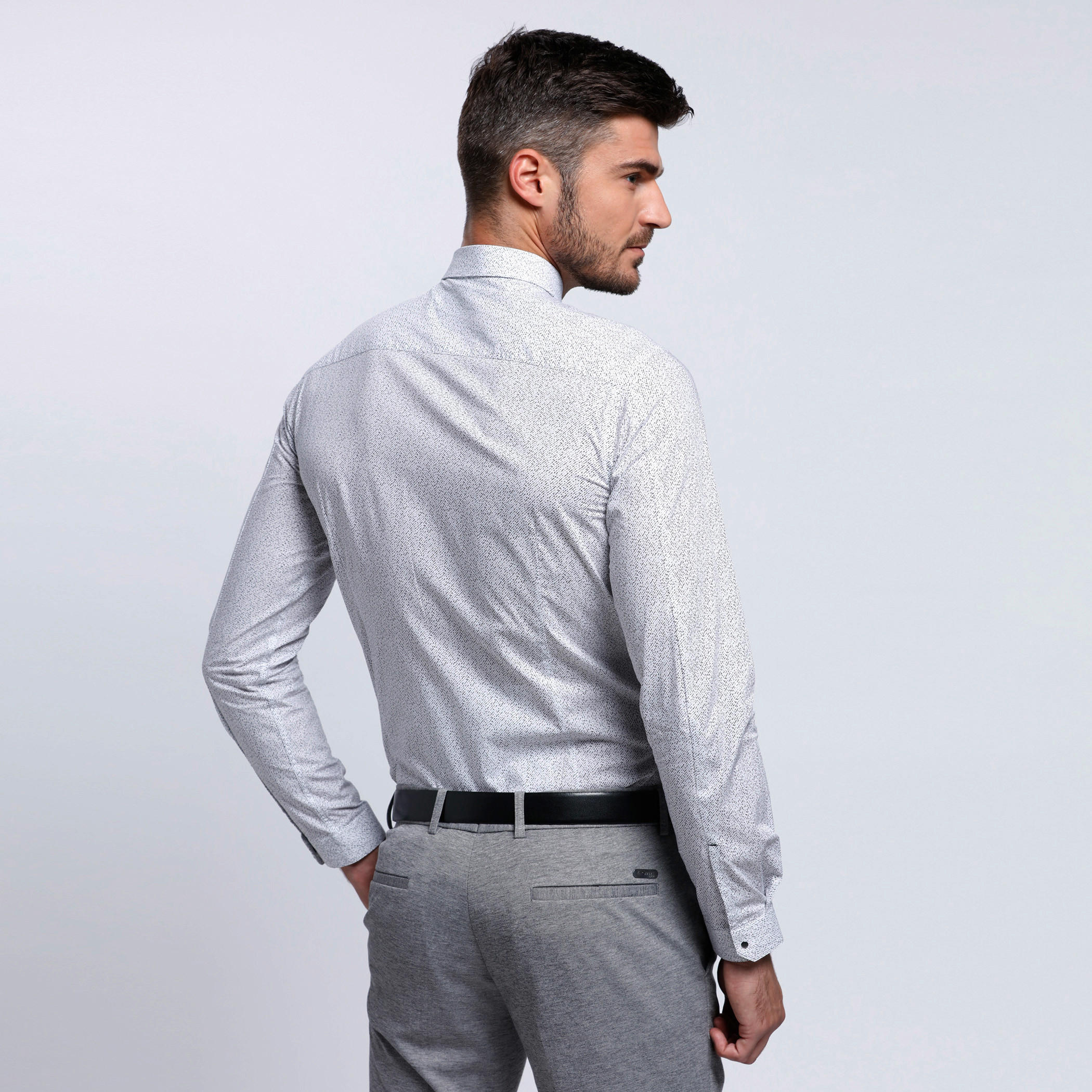 Long Sleeves Shirt with Complete Placket in Slim Fit-men-clothing-shirts-image-2
