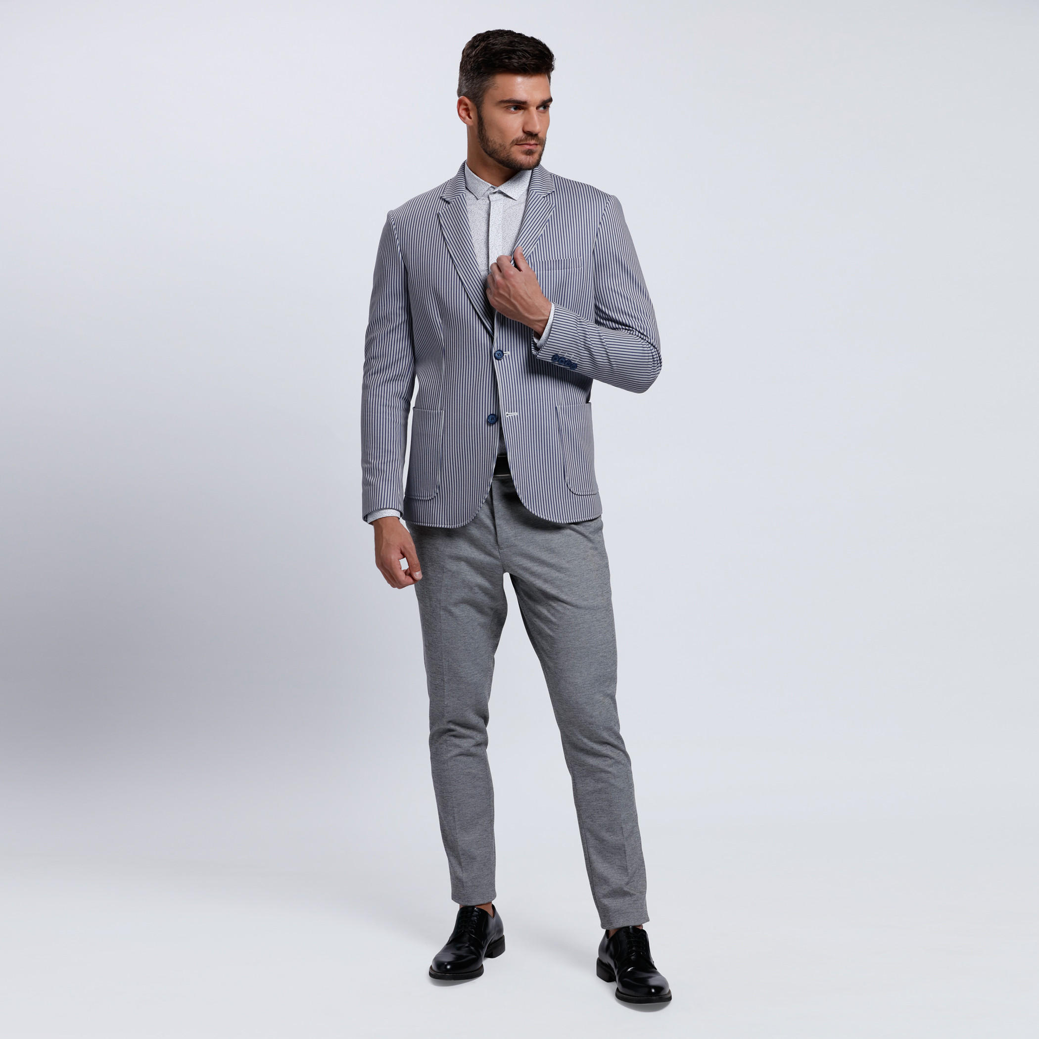 Long Sleeves Shirt with Complete Placket in Slim Fit-men-clothing-shirts-image-5