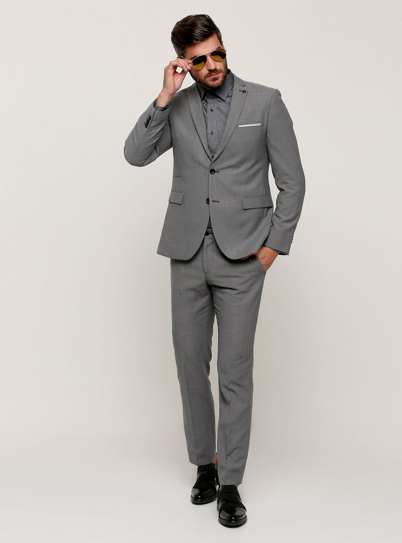 جاكيت بياقة طويلة وأكمام طويلة وأزرار-men-clothing-jacketsandblazers-jackets-image-1