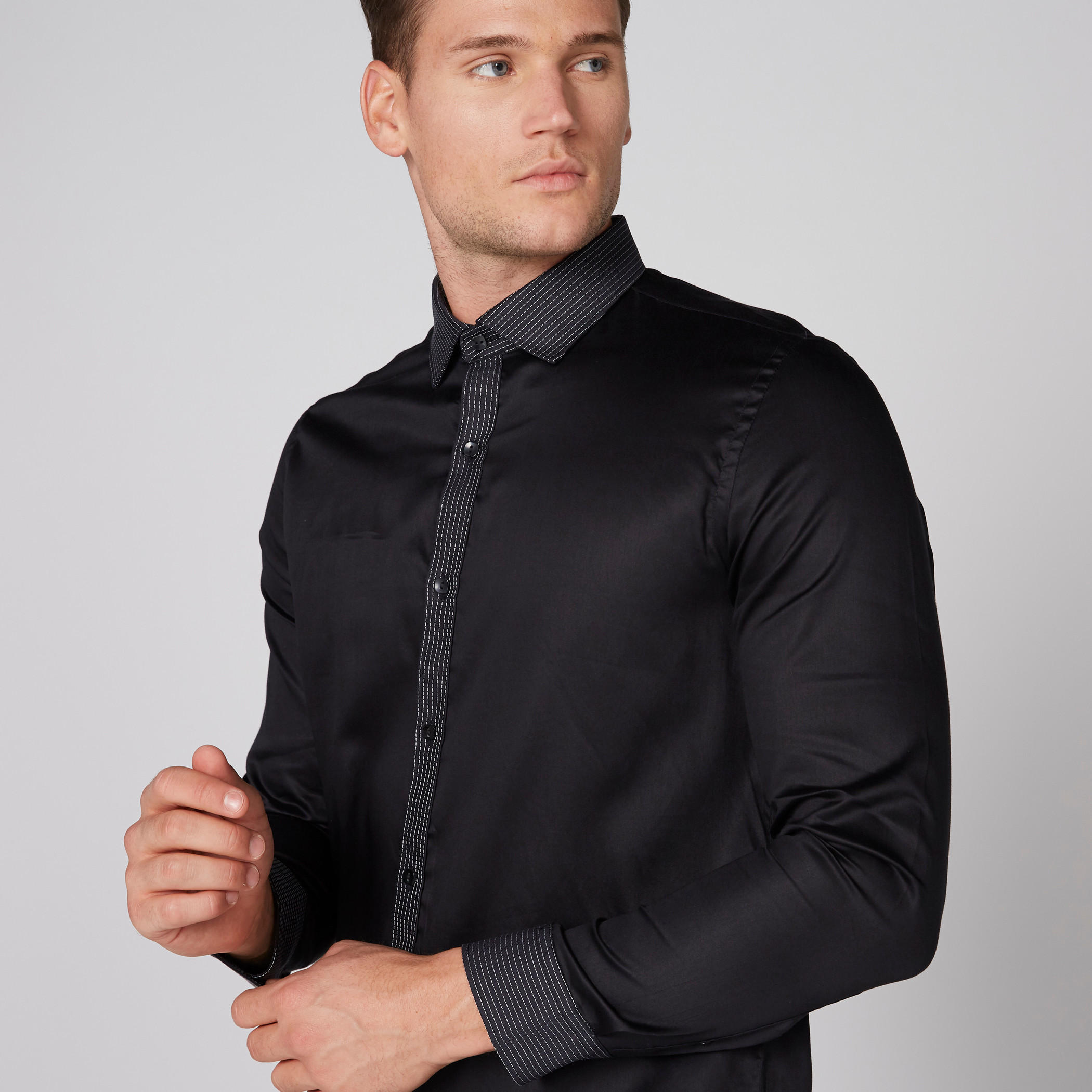 Long Sleeves Shirt with Complete Placket-men-clothing-shirts-image-4