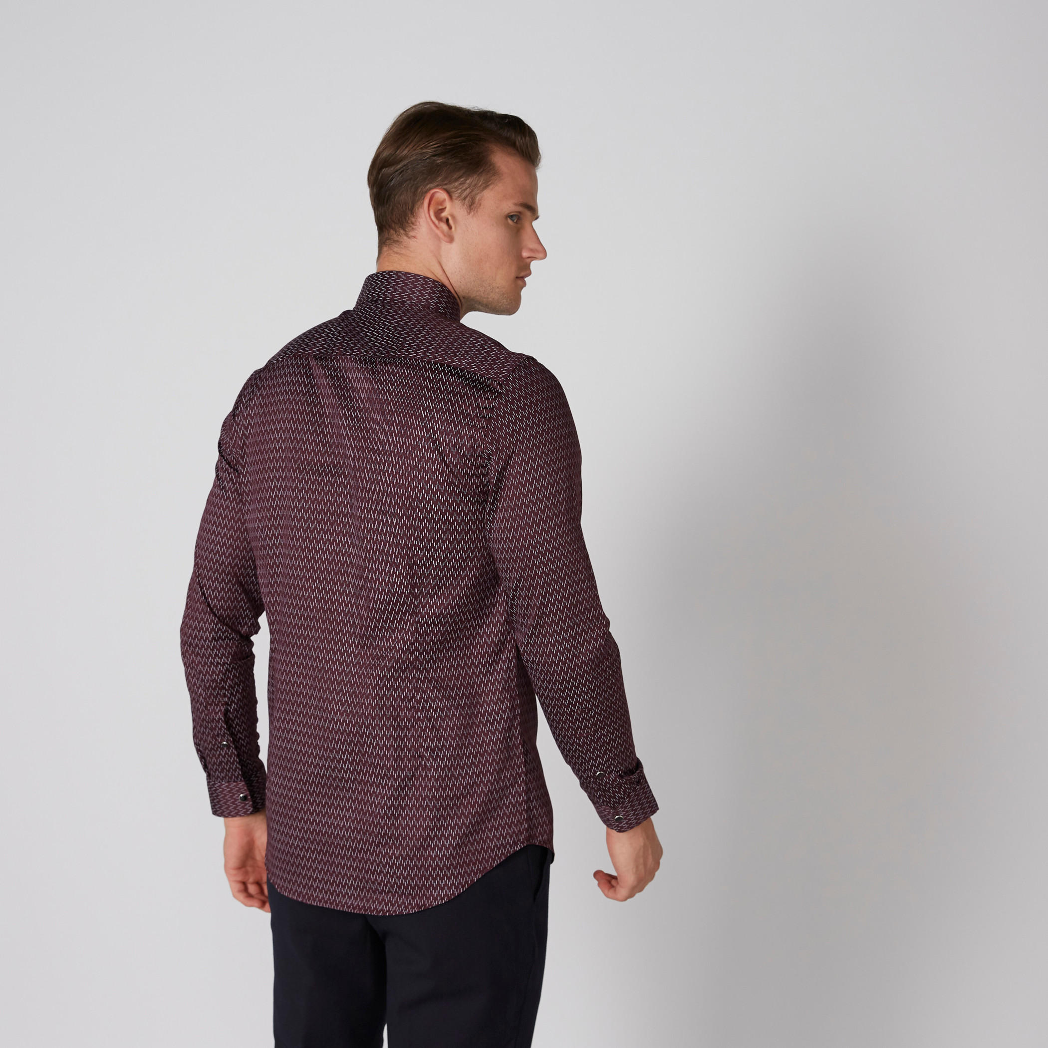 قميص بطبعات بأكمام طويلة وأزرار-men-clothing-shirts-image-2