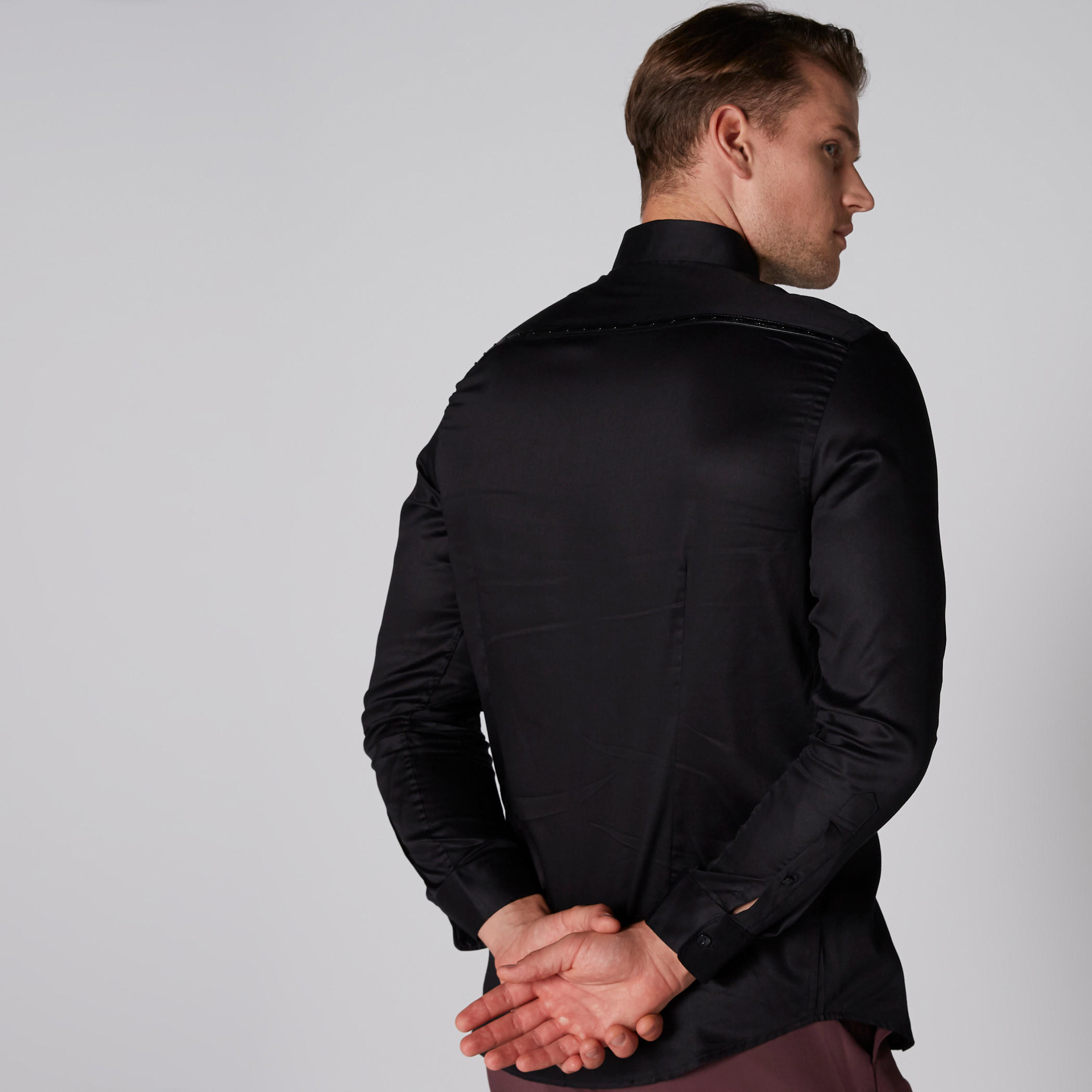 قميص بأكمام طويلة وأزرار-men-clothing-shirts-image-2