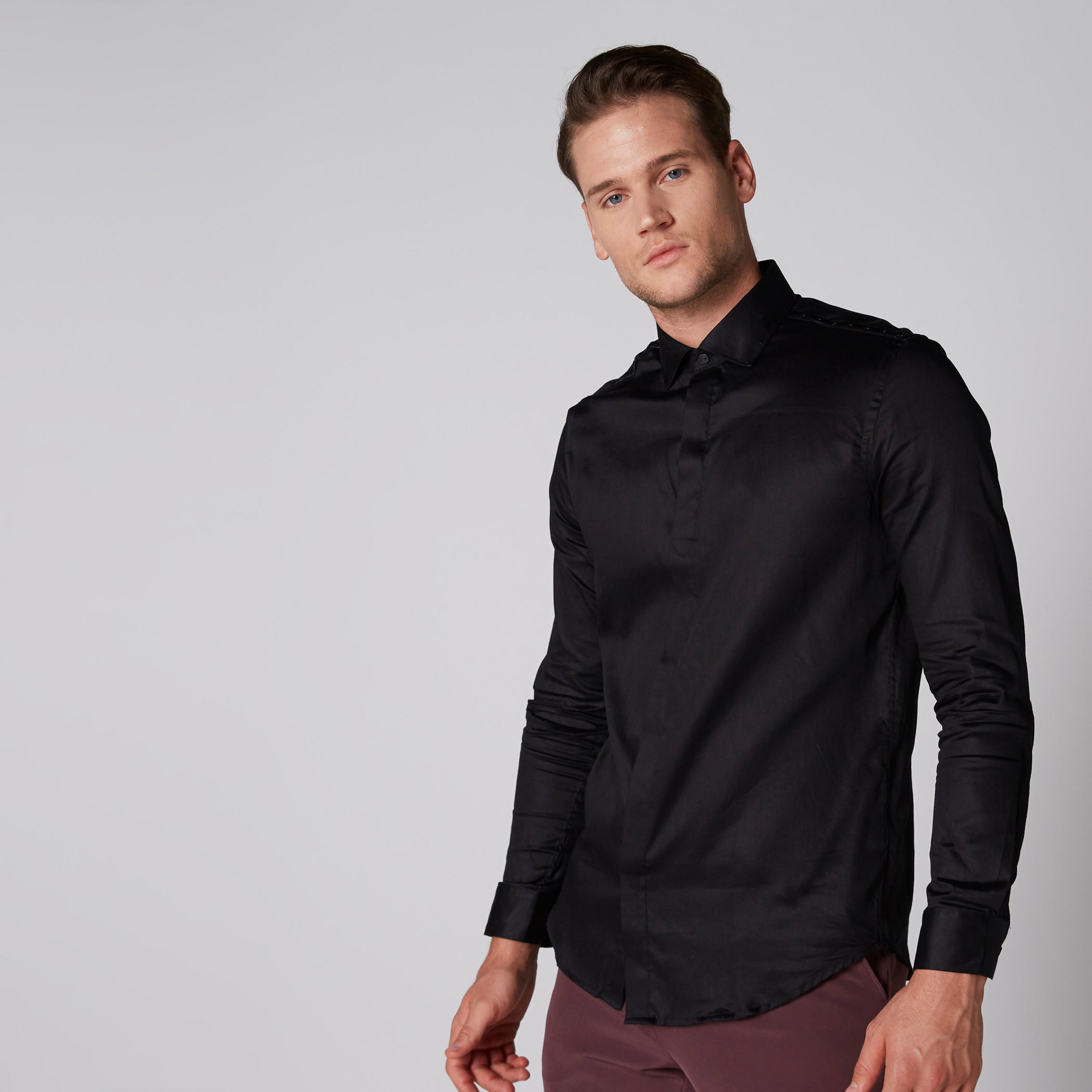 قميص بأكمام طويلة وأزرار-men-clothing-shirts-image-3