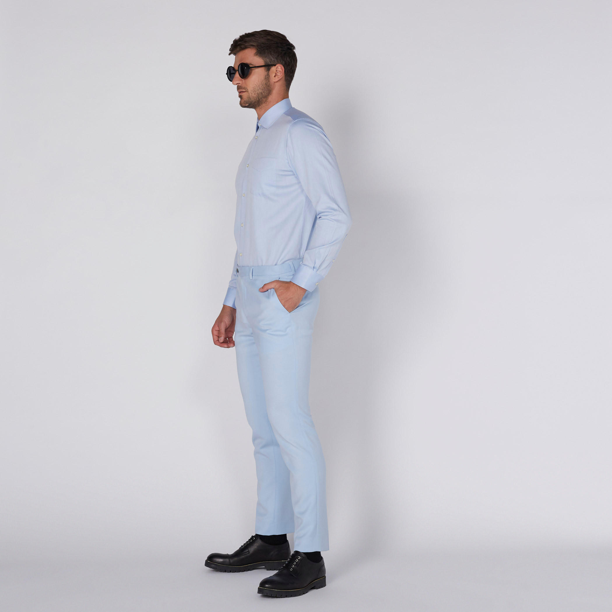 قميص بأكمام طويلة وأزرار-men-clothing-shirts-image-1