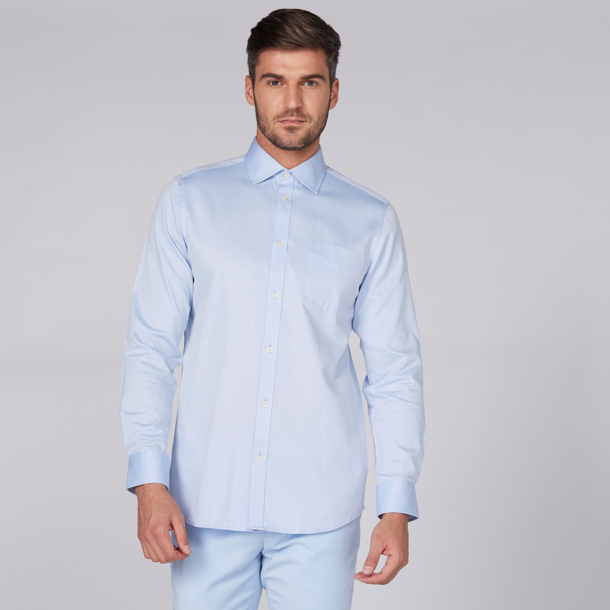 قميص بأكمام طويلة وأزرار-men-clothing-shirts-image-2