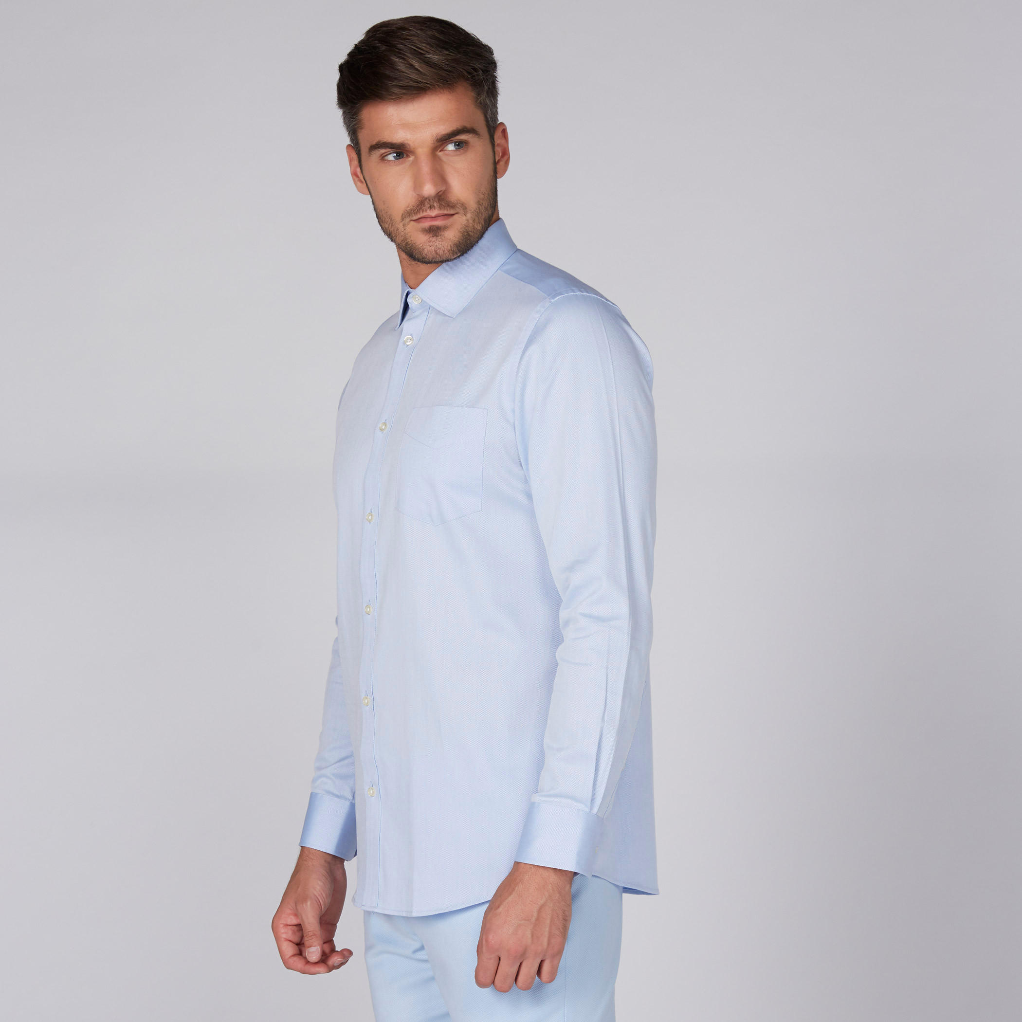 Long Sleeves Shirt with Complete Placket-men-clothing-shirts-image-3