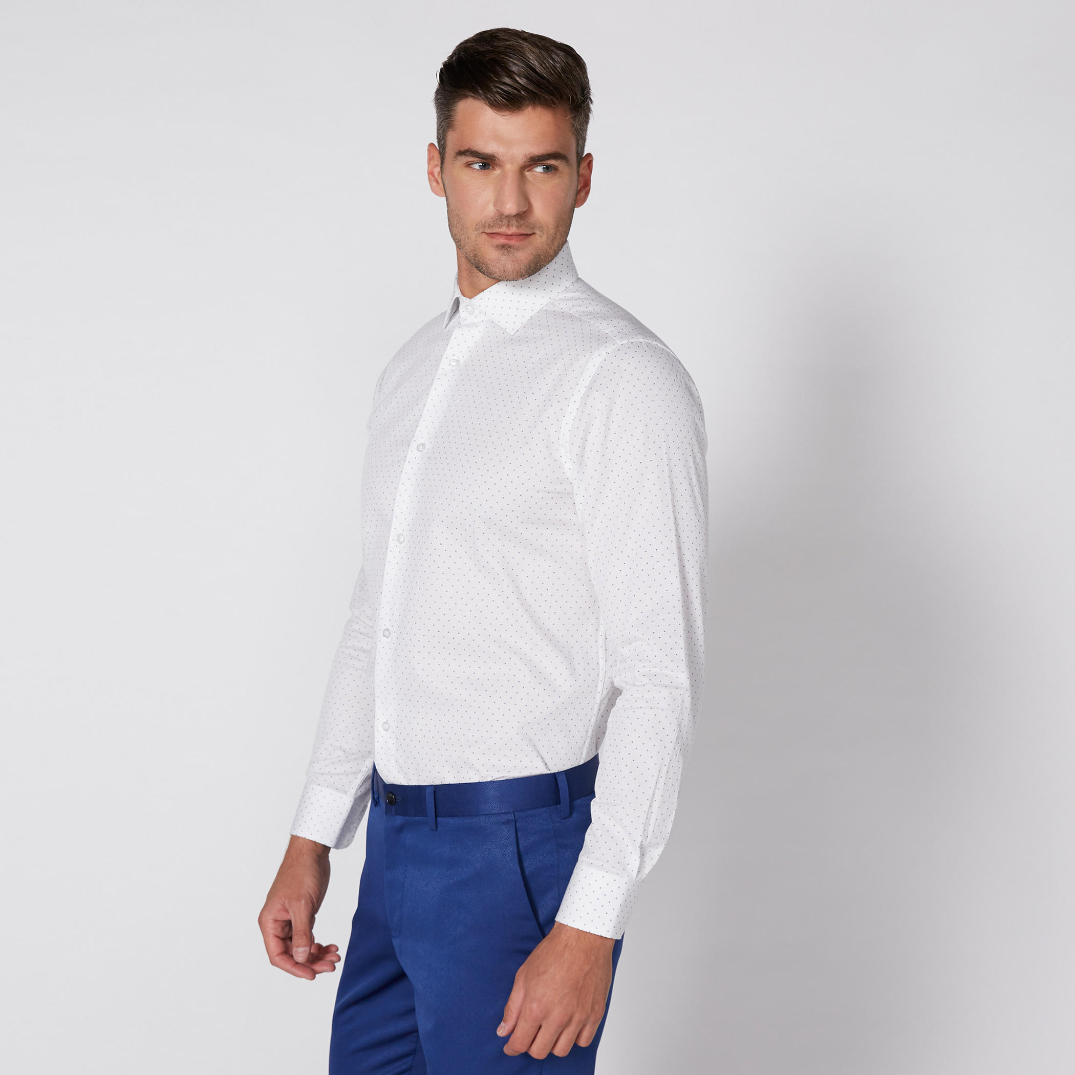 قميص بأكمام طويلة وأزرار مع طبعات-men-clothing-shirts-image-2