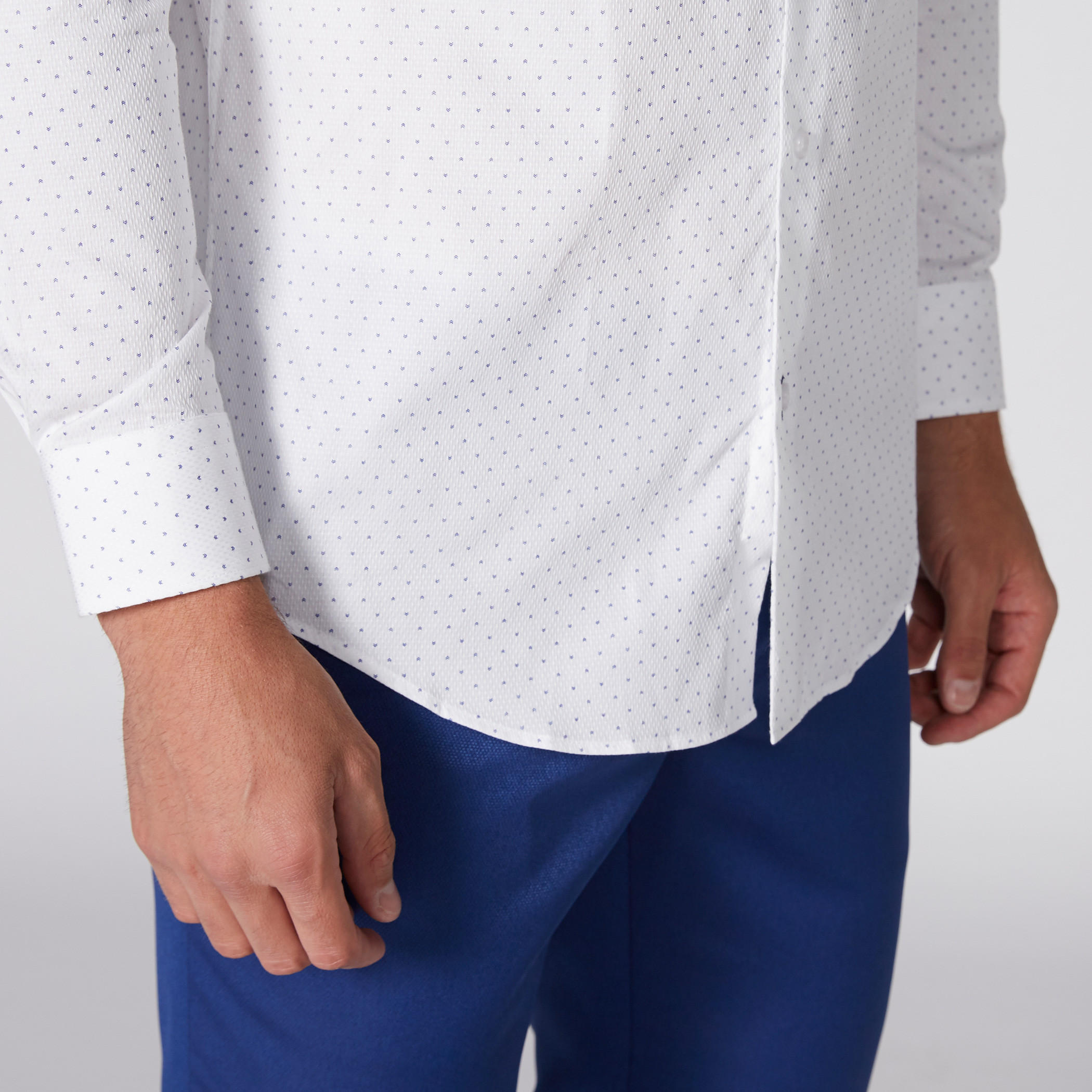قميص بأكمام طويلة وأزرار مع طبعات-men-clothing-shirts-image-3