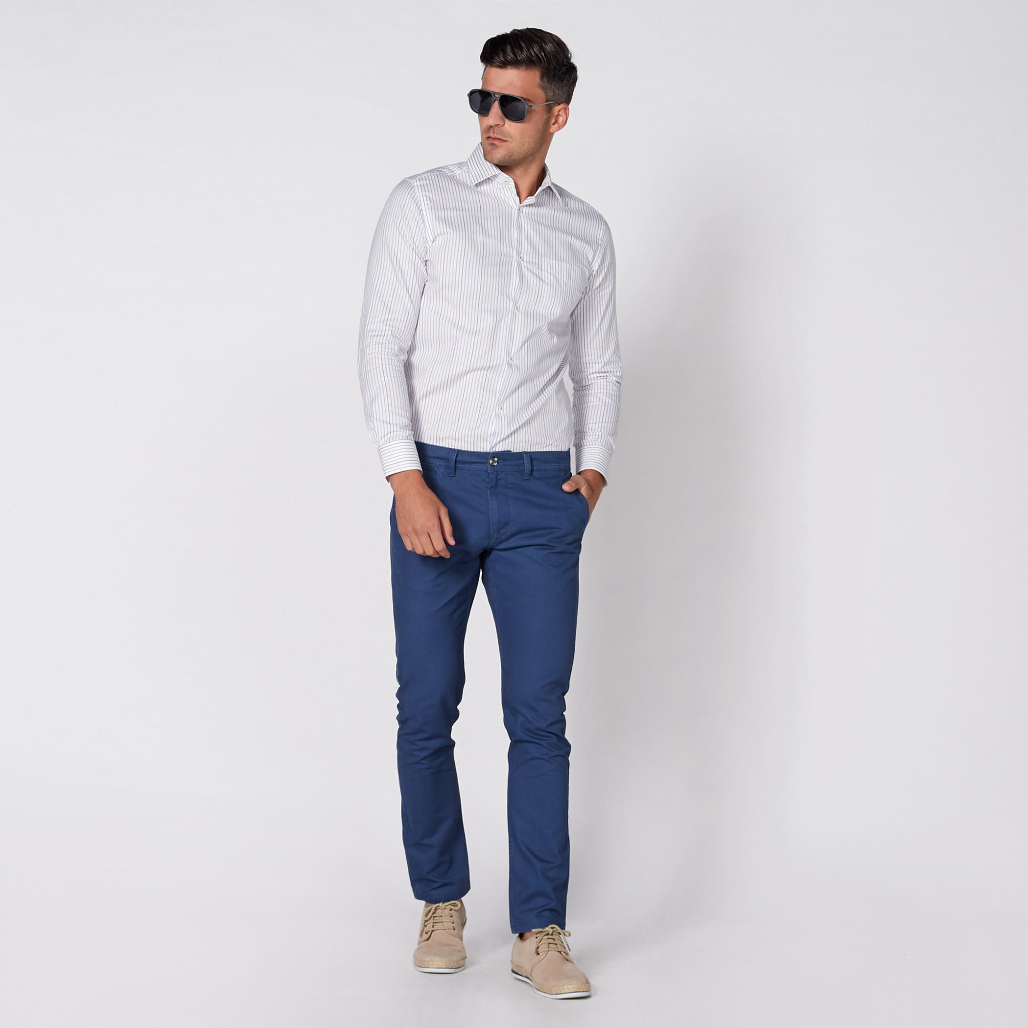 قميص مقلّم بأكمام طويلة وأزرار-men-clothing-shirts-image-3
