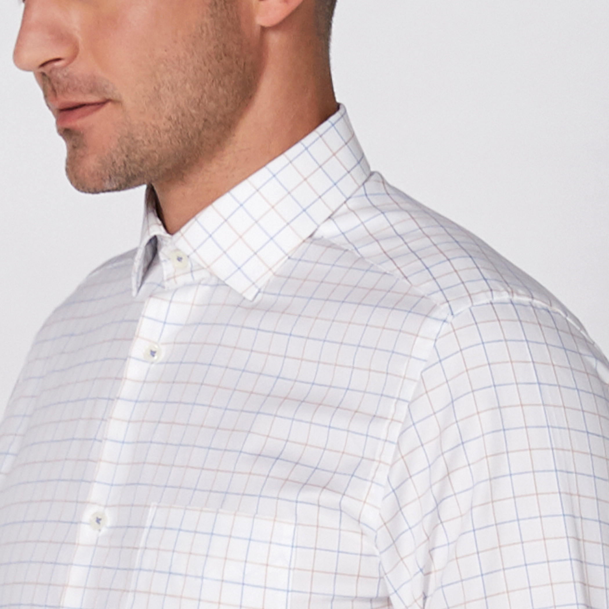 قميص كاروهات بأكمام طويلة وأزرار-men-clothing-shirts-image-3