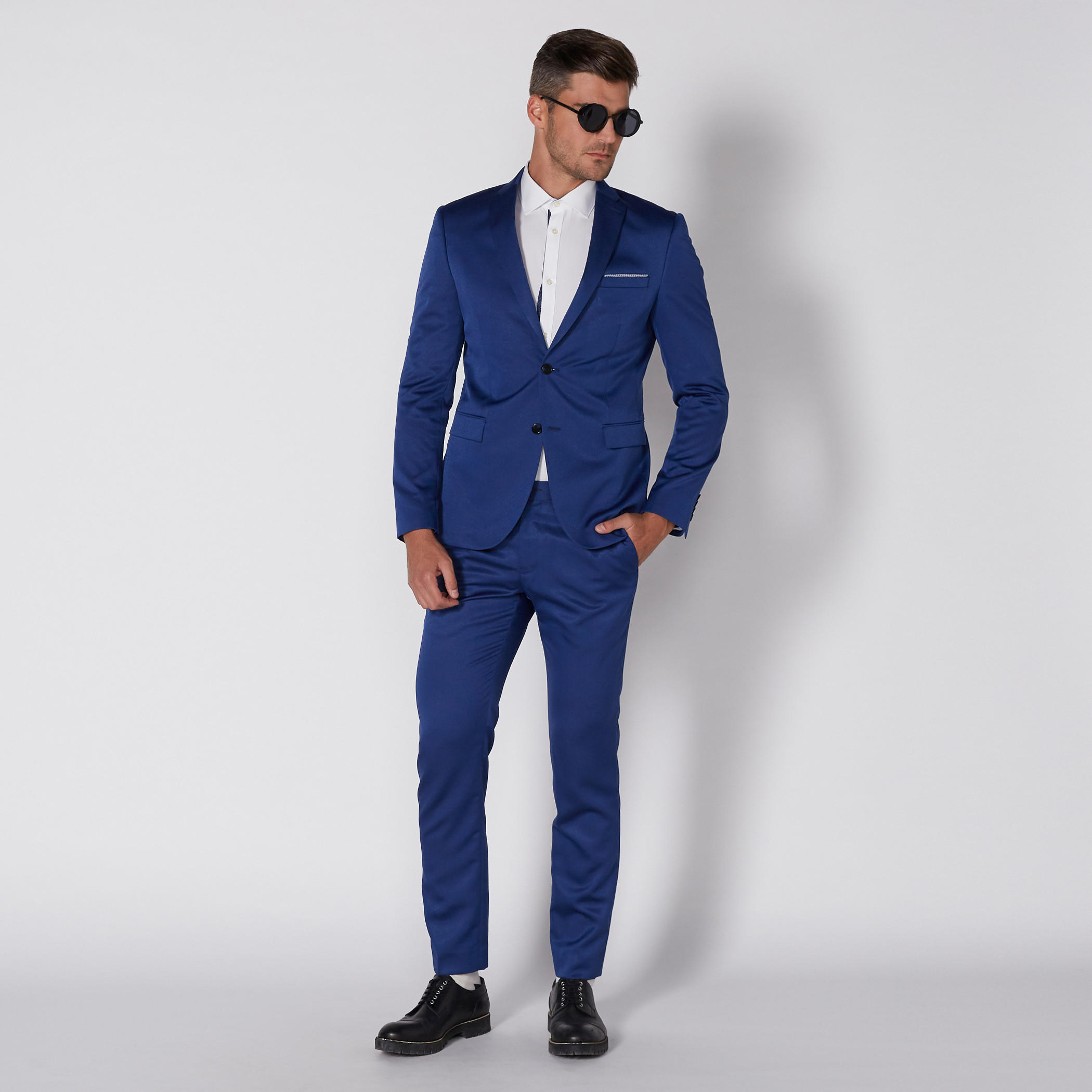 Long Sleeves Shirt with Contrast Placket-men-clothing-shirts-image-1