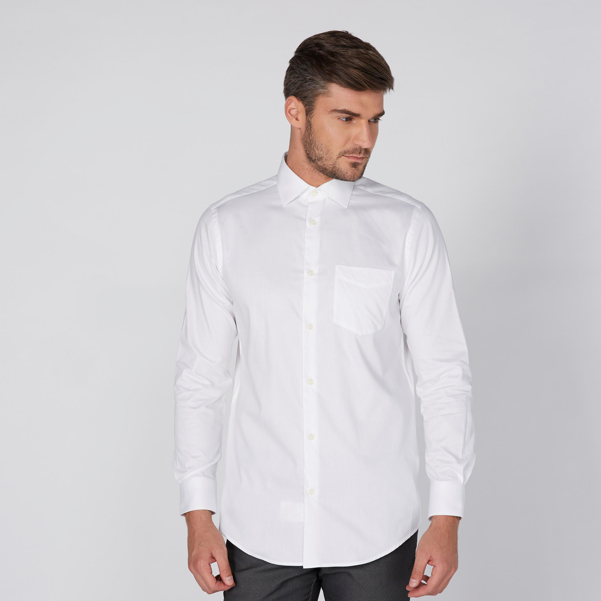 Long Sleeves Shirt with Complete Placket-men-clothing-shirts-image-1