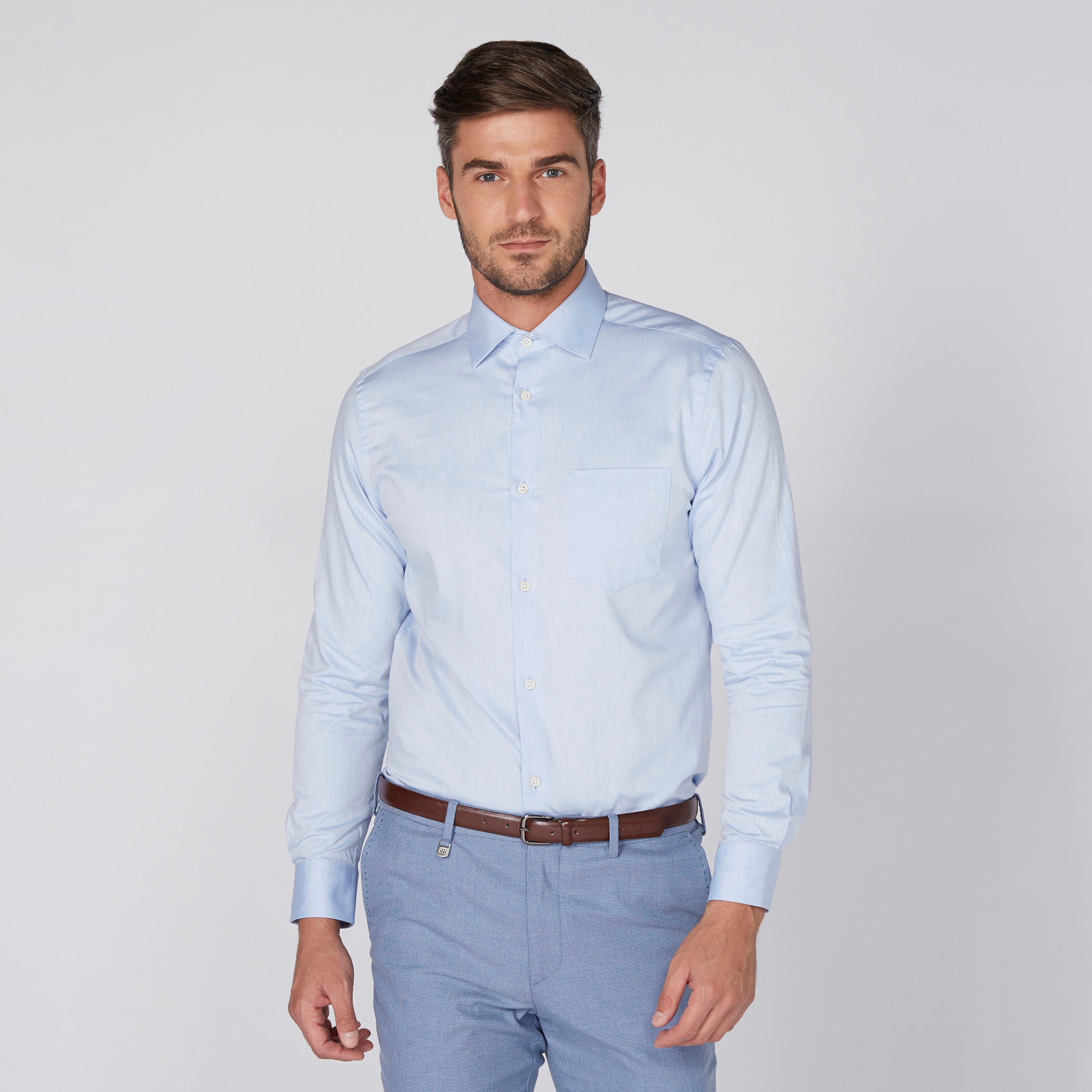 قميص بأكمام طويلة وأزرار-men-clothing-shirts-image-4