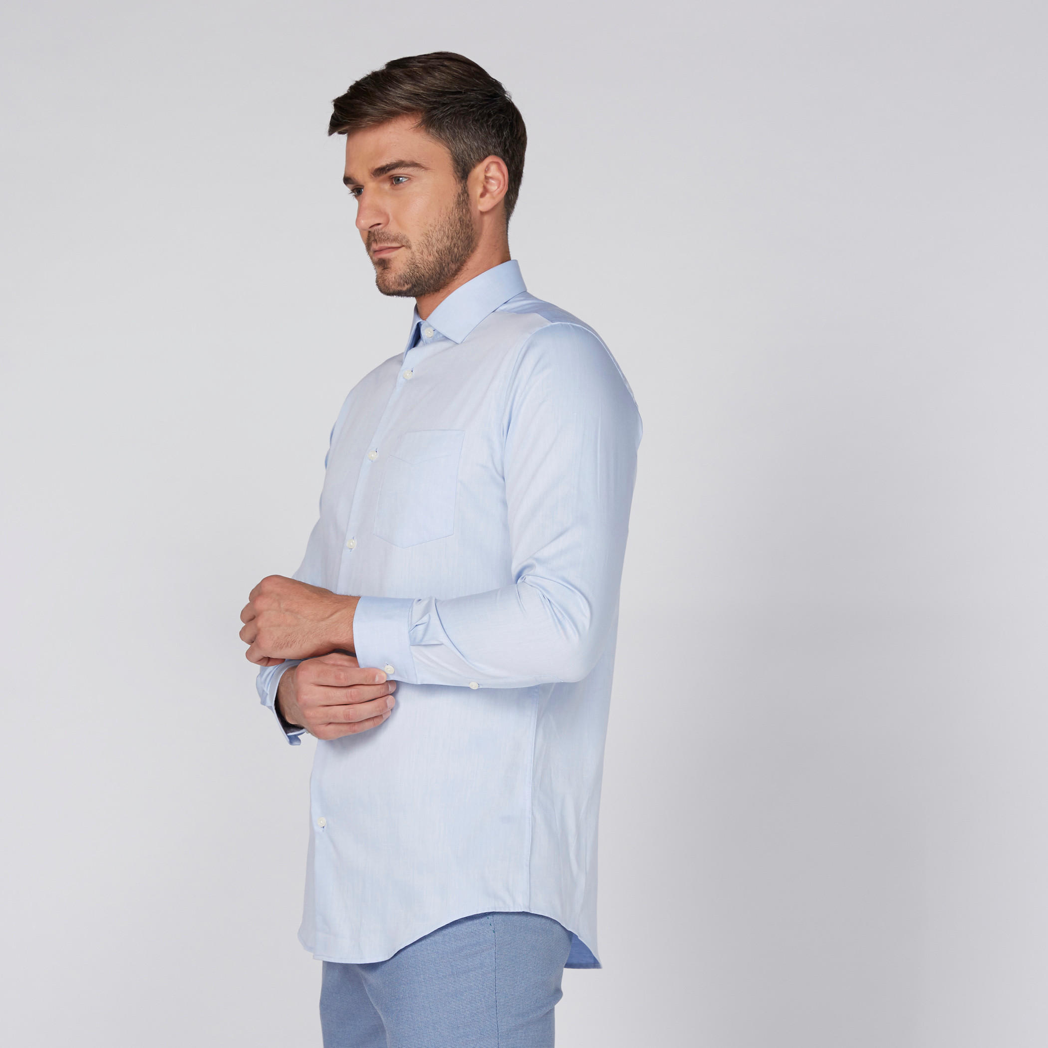 قميص بأكمام طويلة وأزرار-men-clothing-shirts-image-3