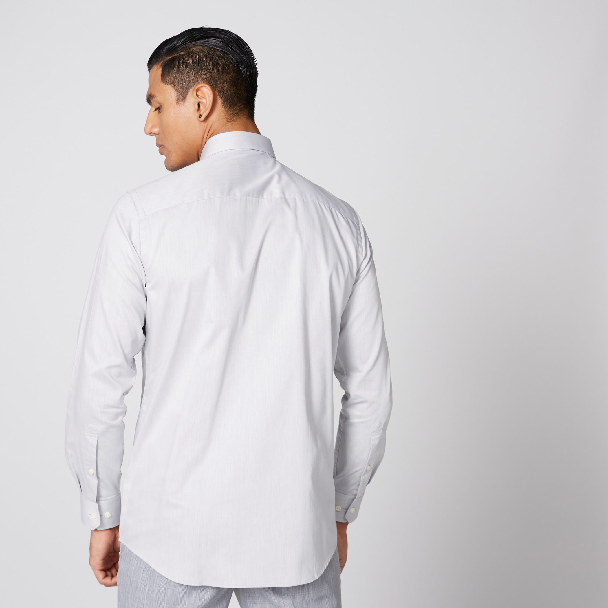 قميص بأكمام طويلة وأزرار وجيب-men-clothing-shirts-image-2