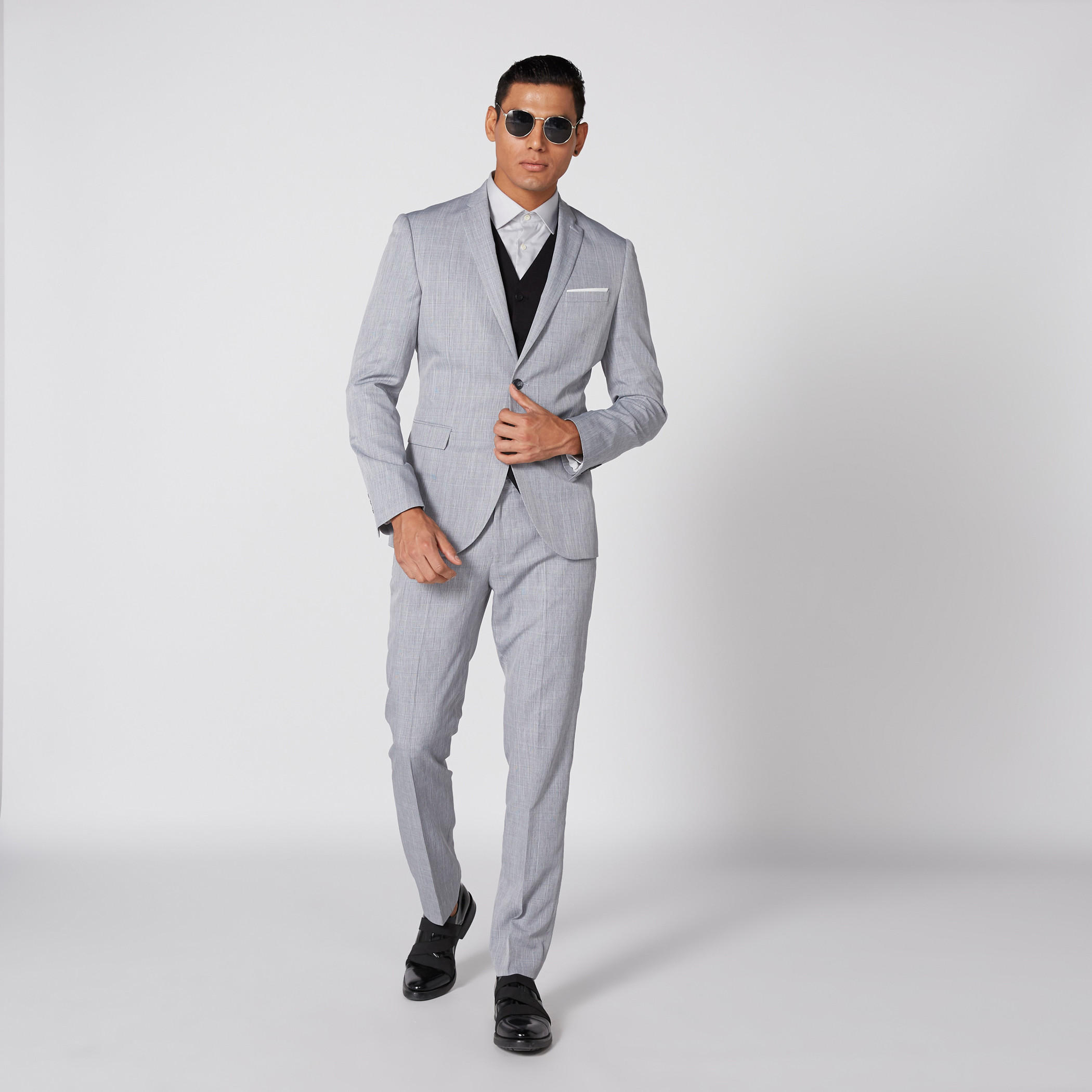 قميص بأكمام طويلة وأزرار وجيب-men-clothing-shirts-image-3