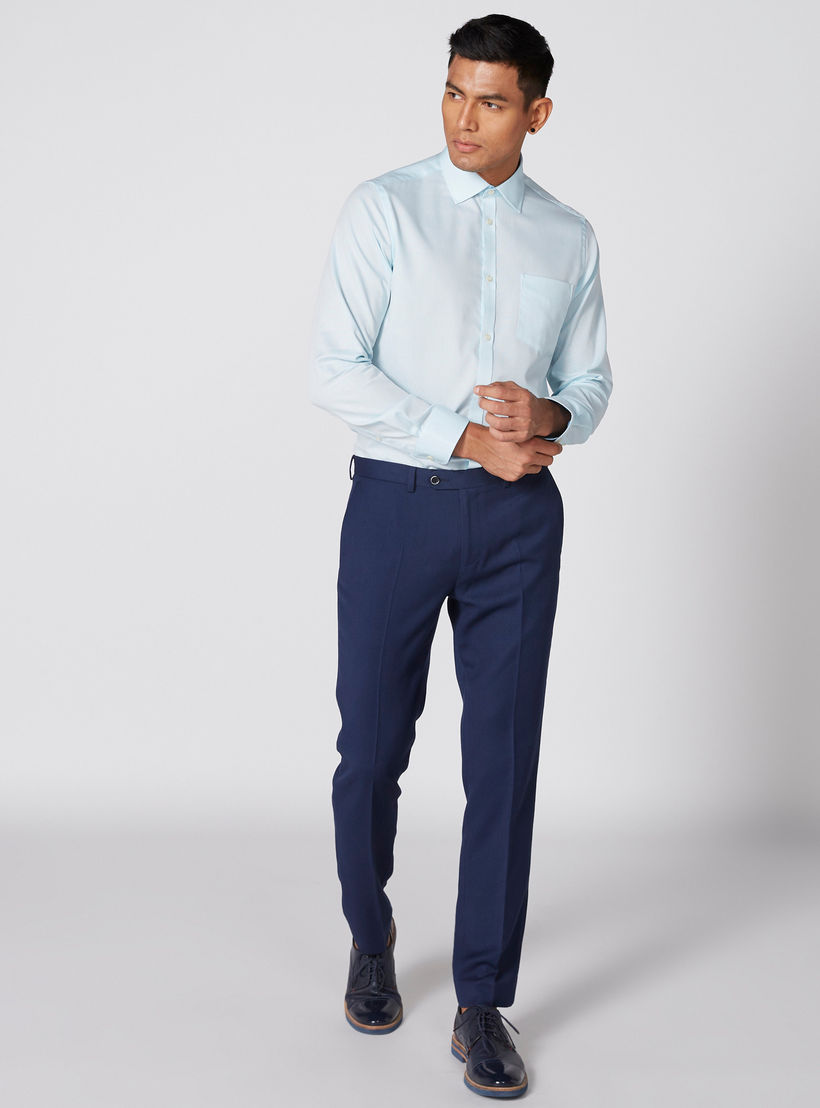 قميص بأكمام طويلة وتفاصيل جيوب-men-clothing-shirts-image-1