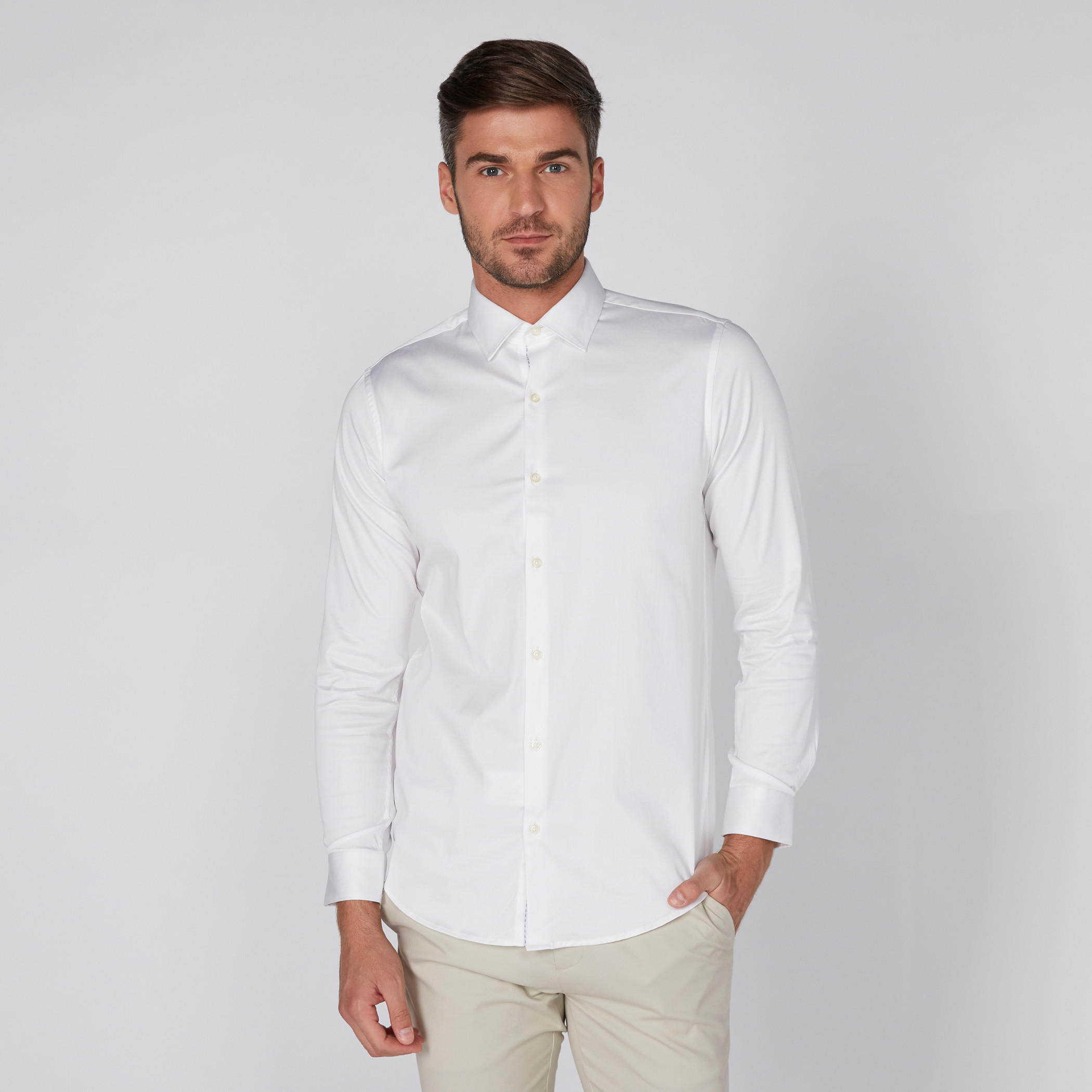 قميص بأكمام طويلة وأزرار-men-clothing-shirts-image-3
