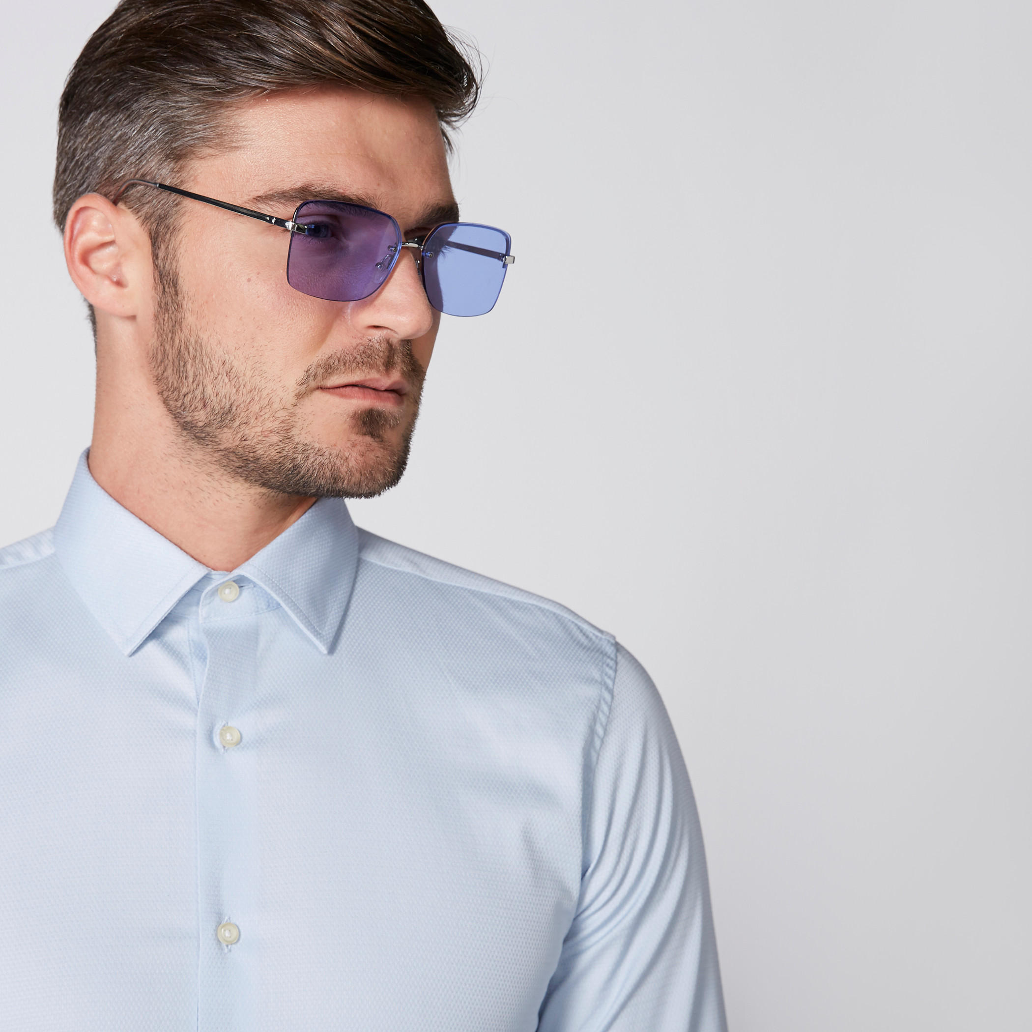 قميص بأكمام طويلة ووصلة أزرار كاملة-men-clothing-shirts-image-4