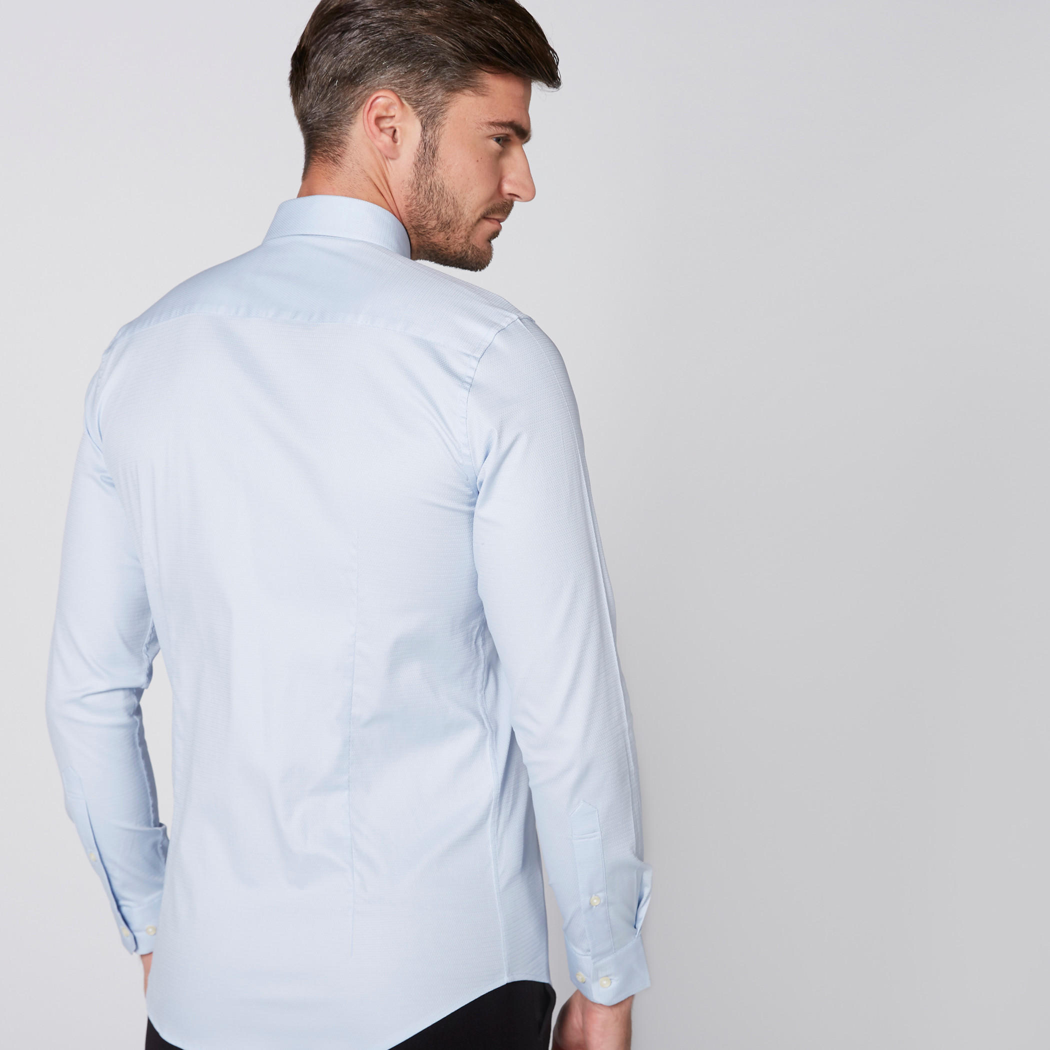 قميص بأكمام طويلة ووصلة أزرار كاملة-men-clothing-shirts-image-2