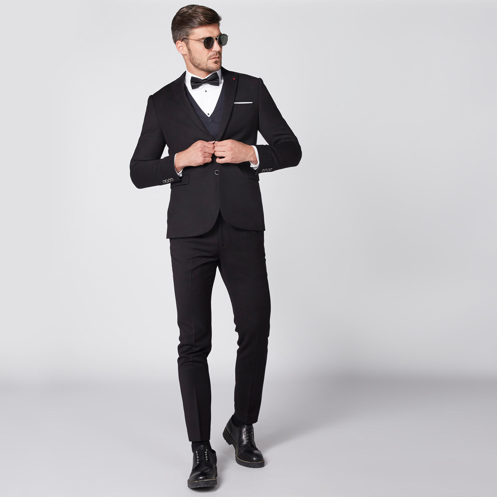 قميص بثنيات وأكمام طويلة وأزرار-men-clothing-shirts-image-2