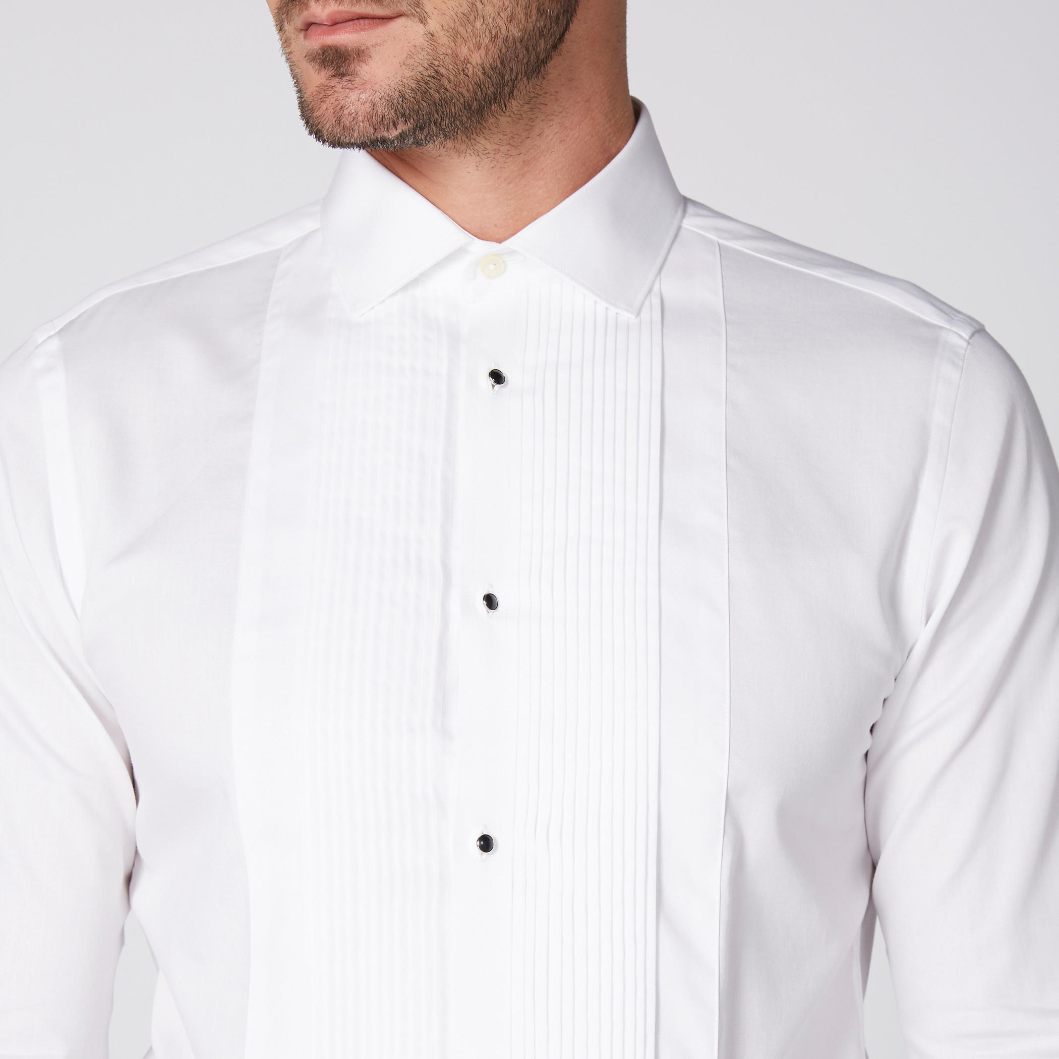 قميص بثنيات وأكمام طويلة وأزرار-men-clothing-shirts-image-3