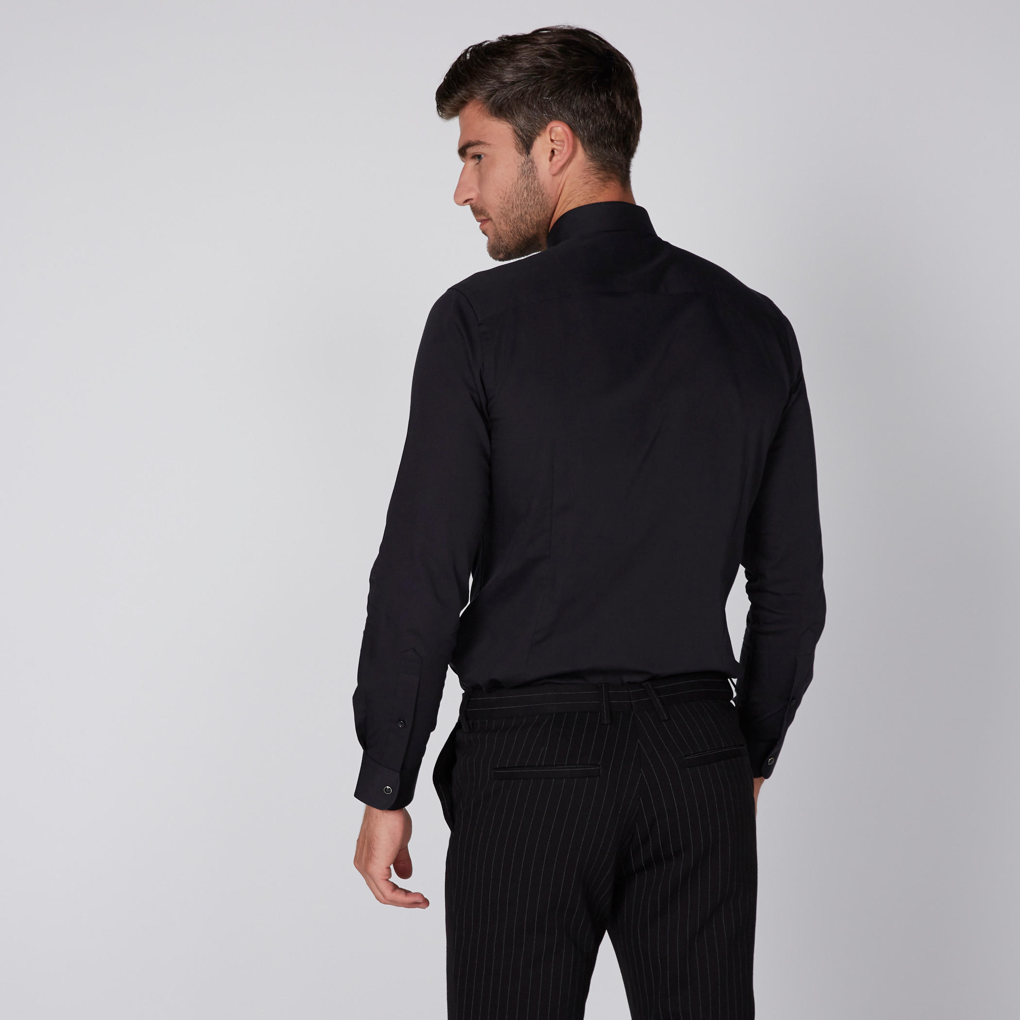 قميص بأكمام طويلة ووصلة أزرار كاملة-men-clothing-shirts-image-4