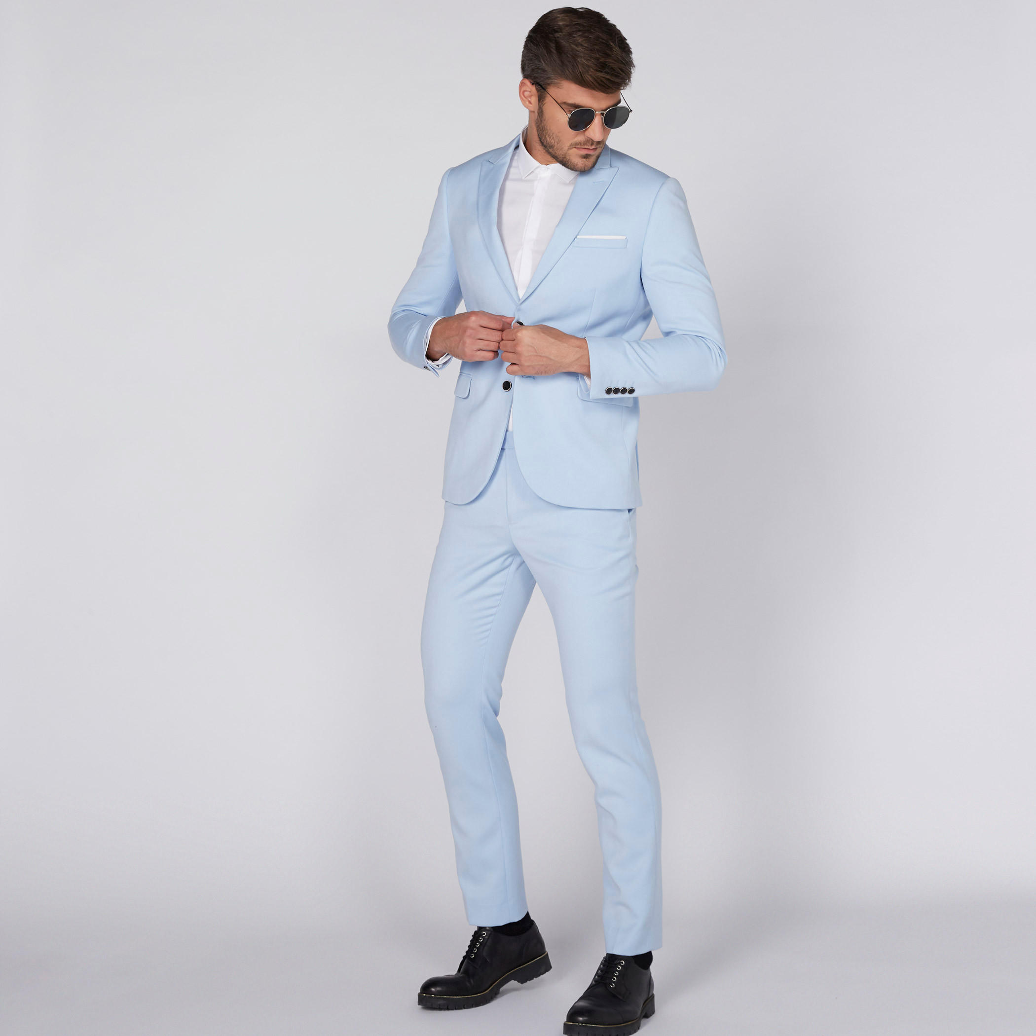 Long Sleeves Shirt with Complete Placket-men-clothing-shirts-image-2