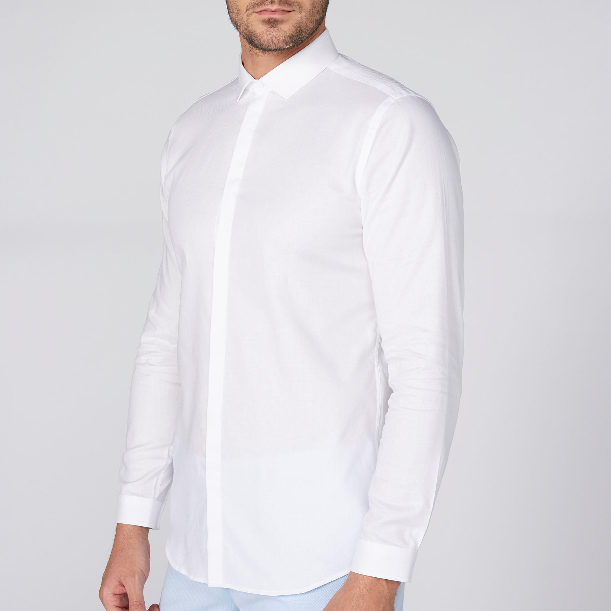 Long Sleeves Shirt with Complete Placket-men-clothing-shirts-image-3