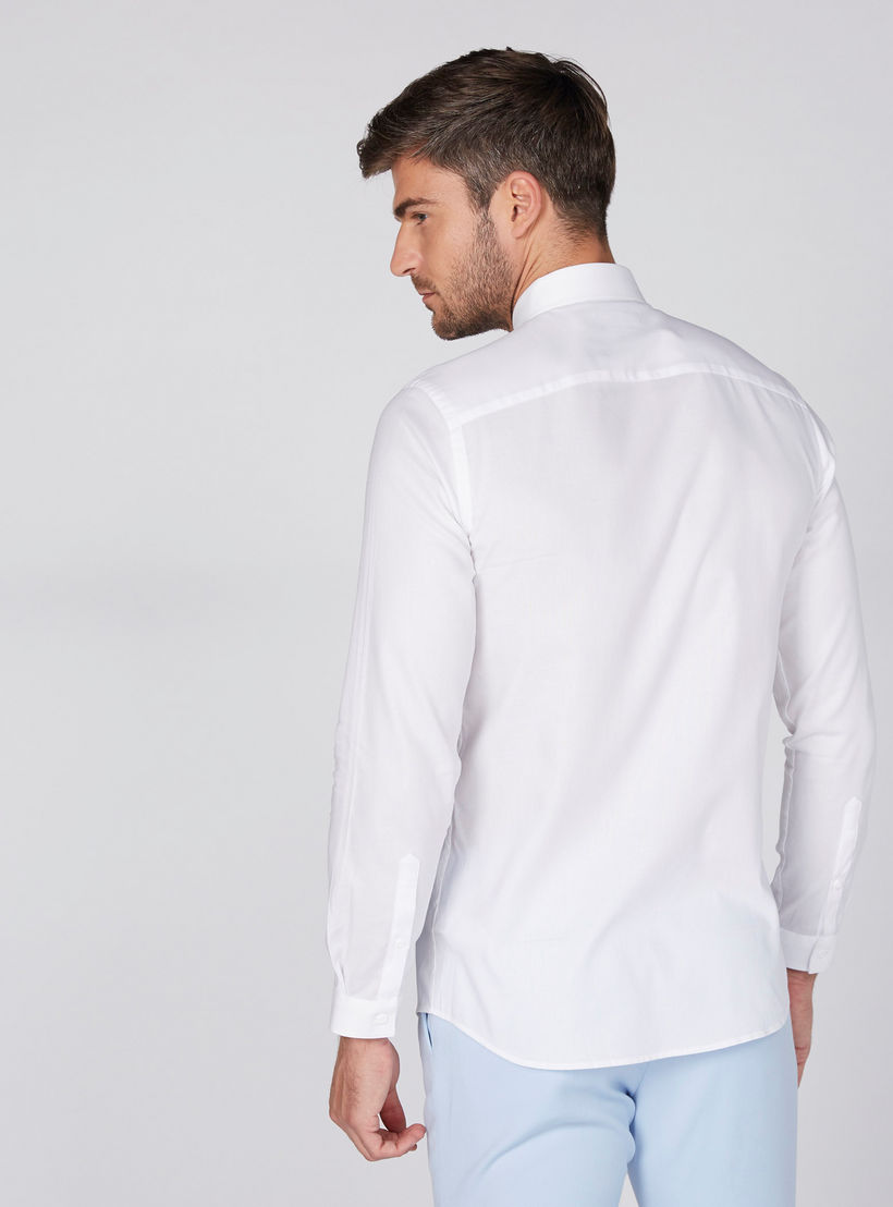 Long Sleeves Shirt with Complete Placket-men-clothing-shirts-image-4