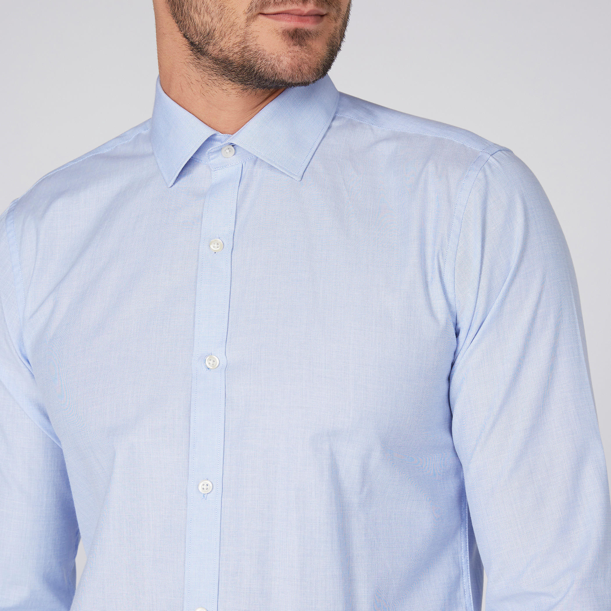 قميص بأكمام طويلة وأزرار-men-clothing-shirts-image-2