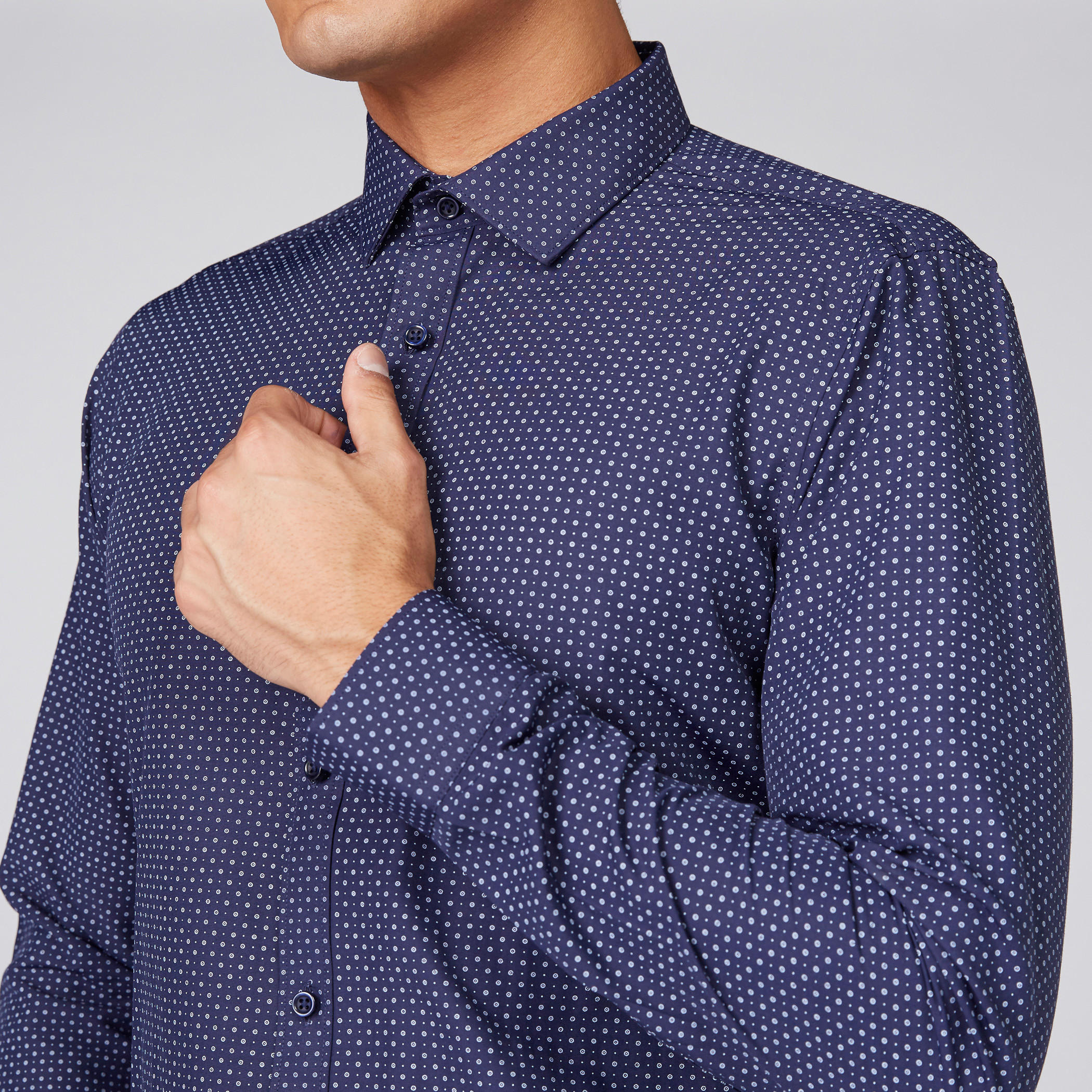 قميص بأكمام طويلة وأزرار وطبعات-men-clothing-shirts-image-2