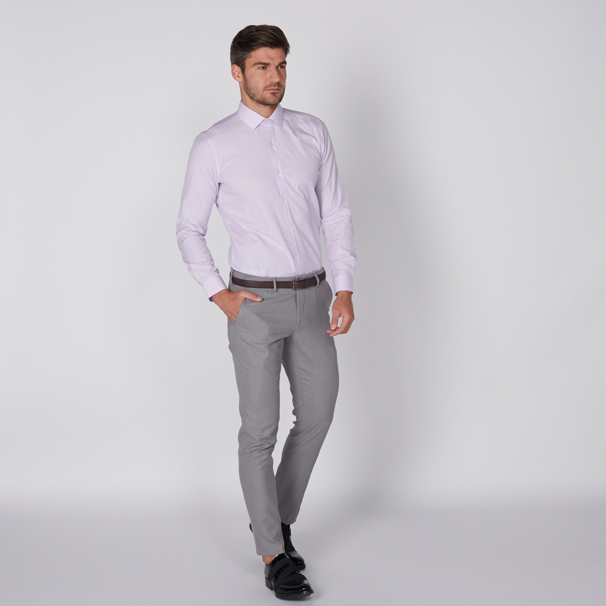 Full Length Trousers with Button Closure and Pocket Detail-men-clothing-bottoms-trousersandchinos-trousers-image-2