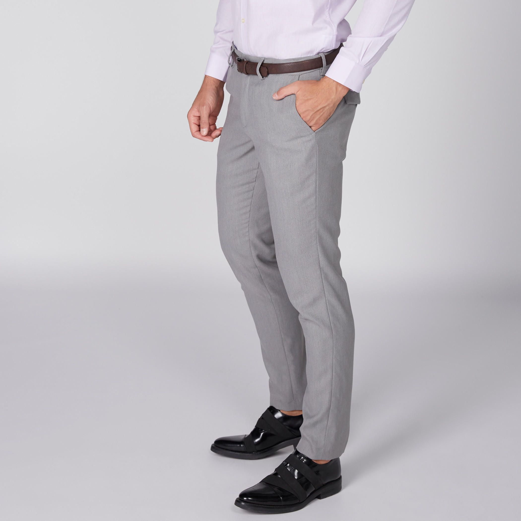 Full Length Trousers with Button Closure and Pocket Detail-men-clothing-bottoms-trousersandchinos-trousers-image-4