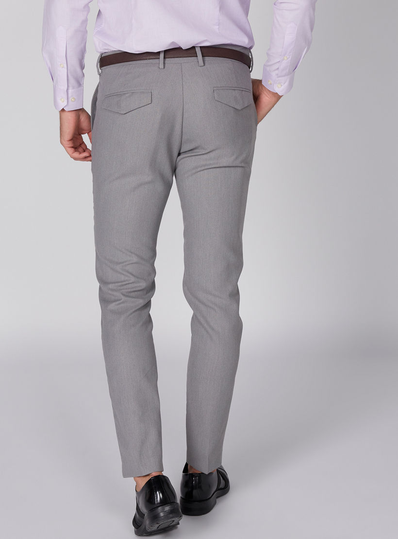 Full Length Trousers with Button Closure and Pocket Detail-men-clothing-bottoms-trousersandchinos-trousers-image-5