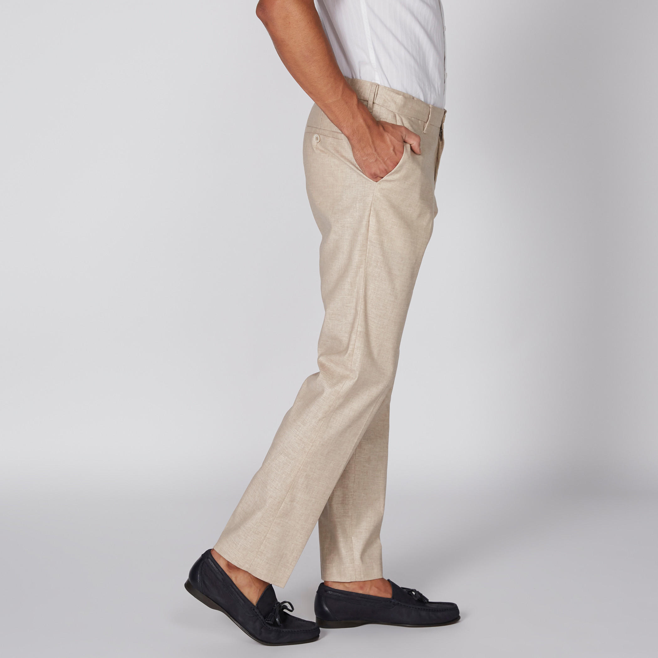 Textured Full Length Pants with Button Closure and Pocket Detail-men-clothing-bottoms-trousersandchinos-trousers-image-4