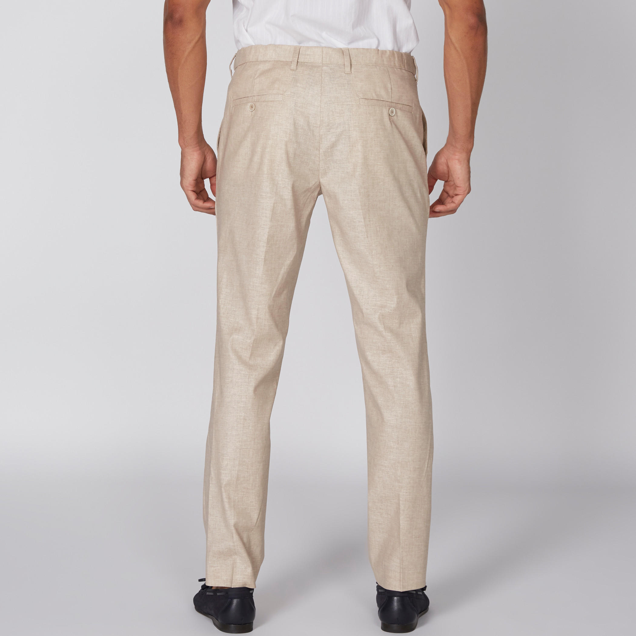 Textured Full Length Pants with Button Closure and Pocket Detail-men-clothing-bottoms-trousersandchinos-trousers-image-5