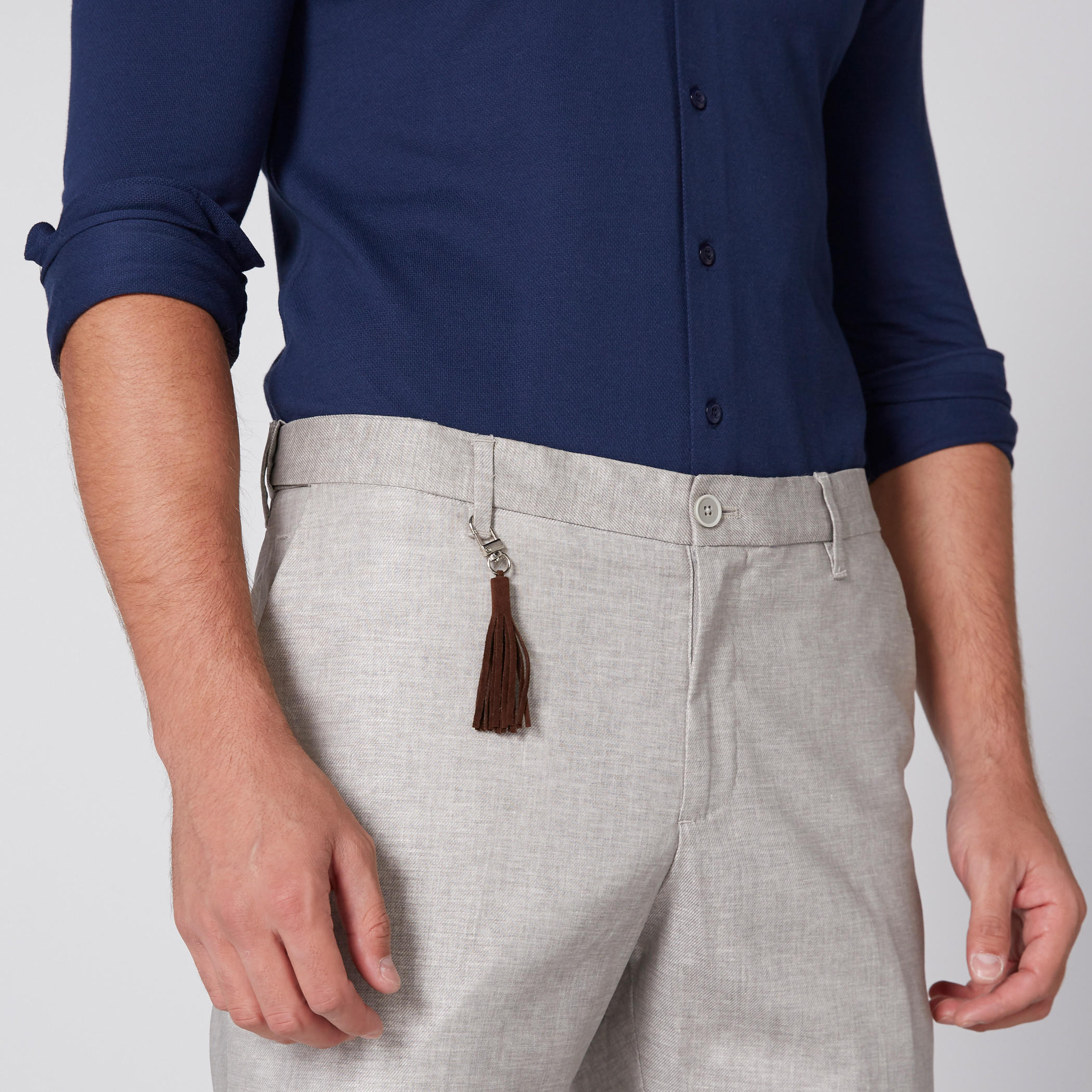 بِنطال طويل بزر إغلاق وجيوب-men-clothing-bottoms-trousersandchinos-trousers-image-2