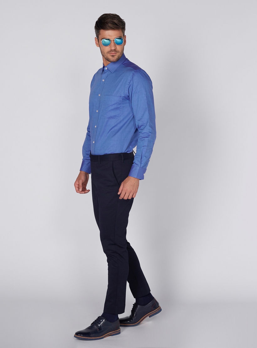 بنطال طويل بقصّة ضيّقة-men-clothing-bottoms-trousersandchinos-trousers-image-2
