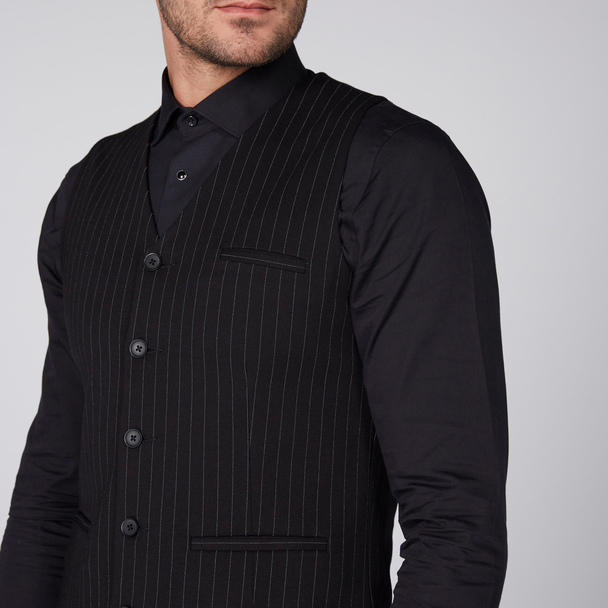 Pinstripe Waistcoat with Complete Placket-men-clothing-jacketsandblazers-coats-image-2